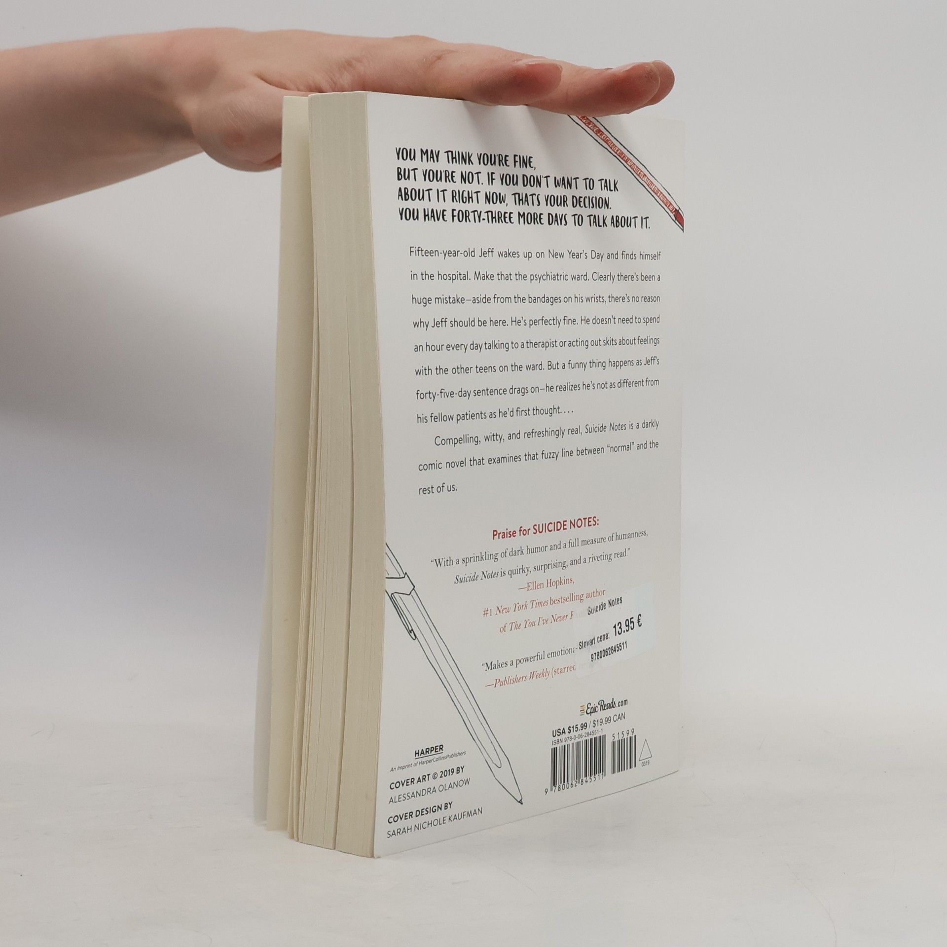 Michael Ford Suicide Notes