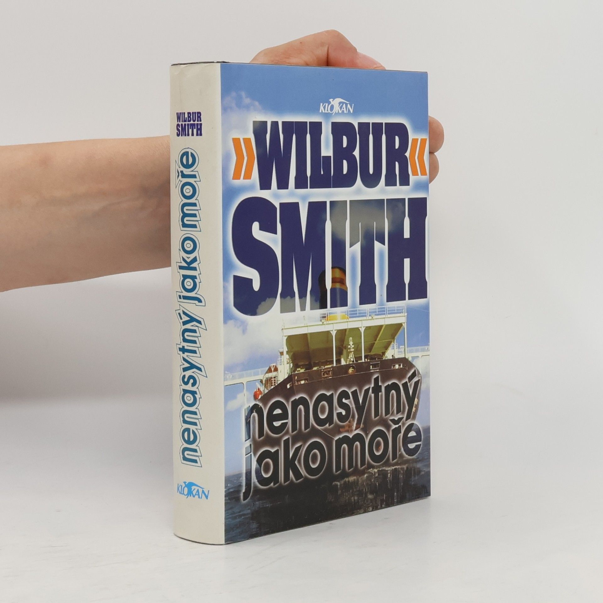 Wilbur Smith Nenasytný jako moře
