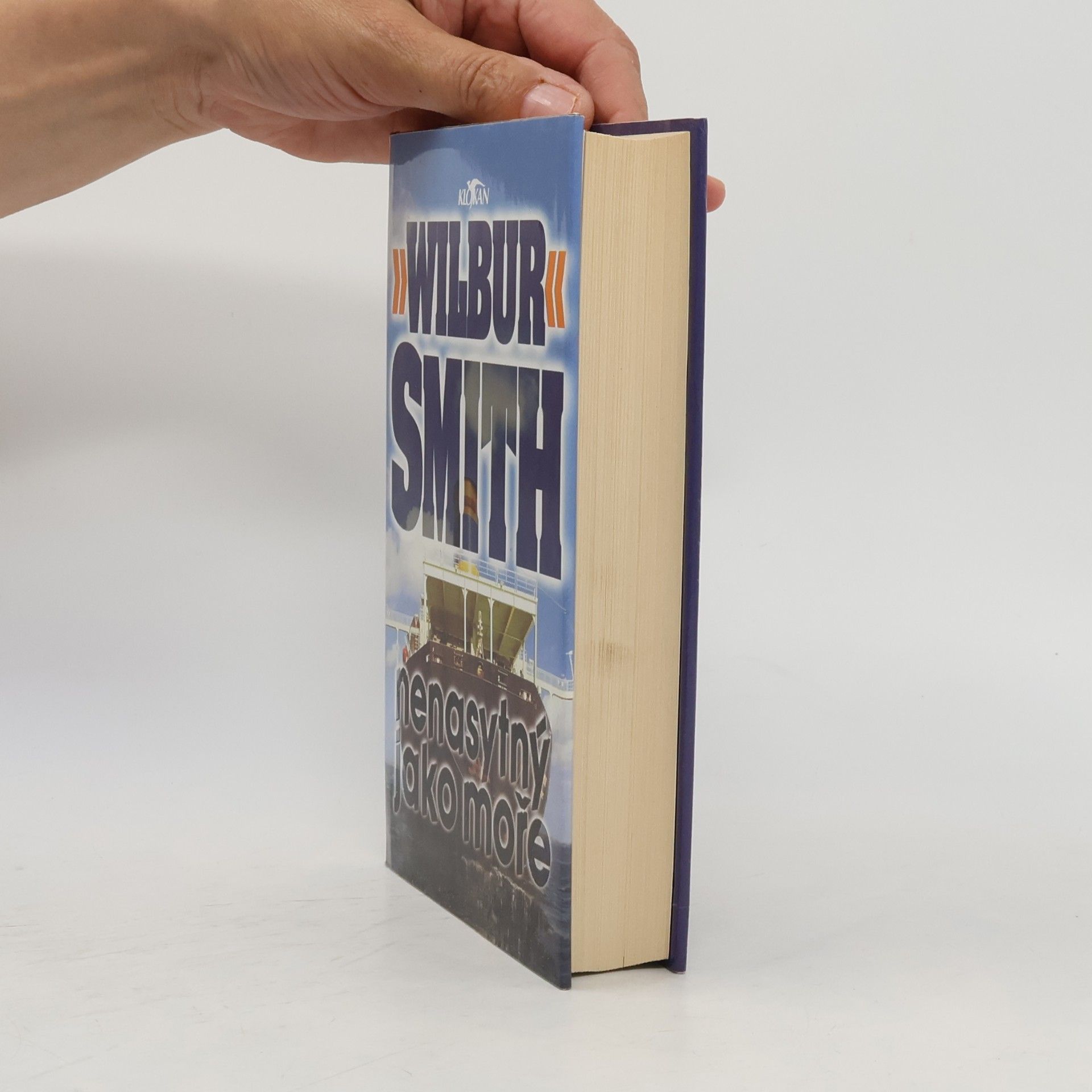 Wilbur Smith Nenasytný jako moře