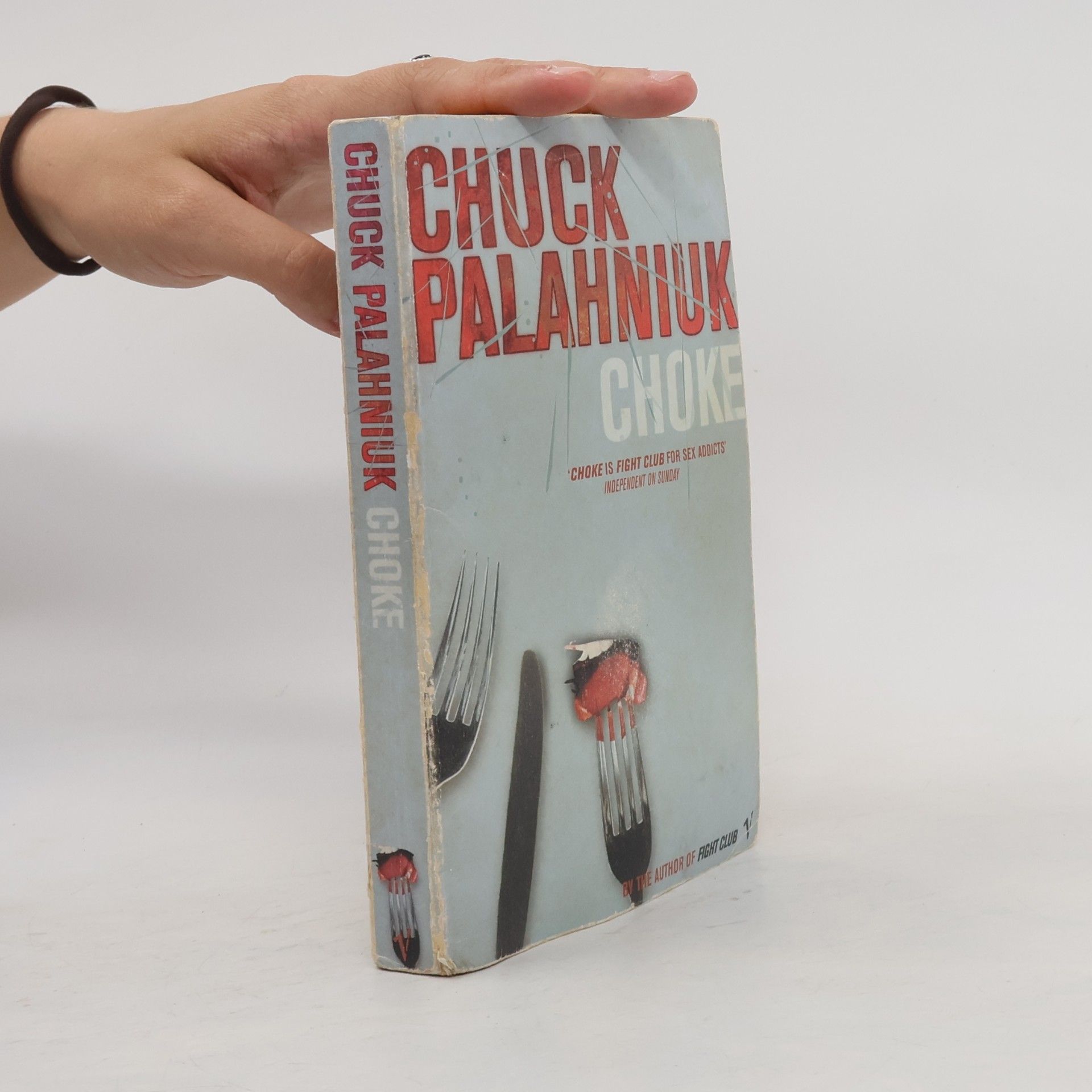 Chuck Palahniuk Choke