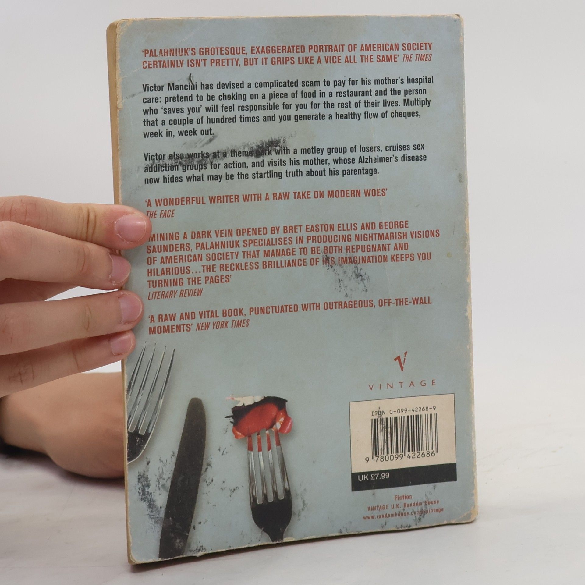 Chuck Palahniuk Choke