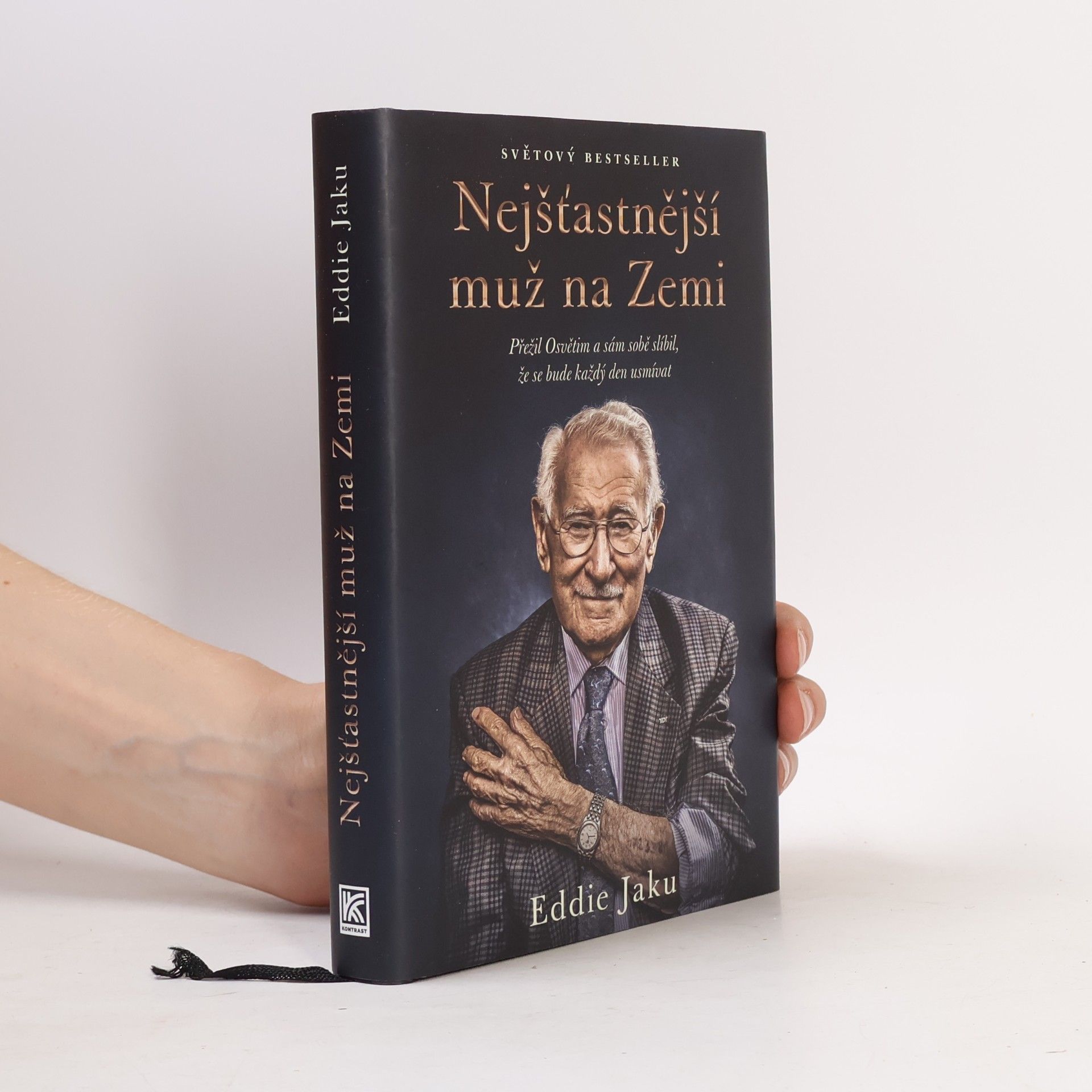 Eddie Jaku Nejšťastnější muž na Zemi