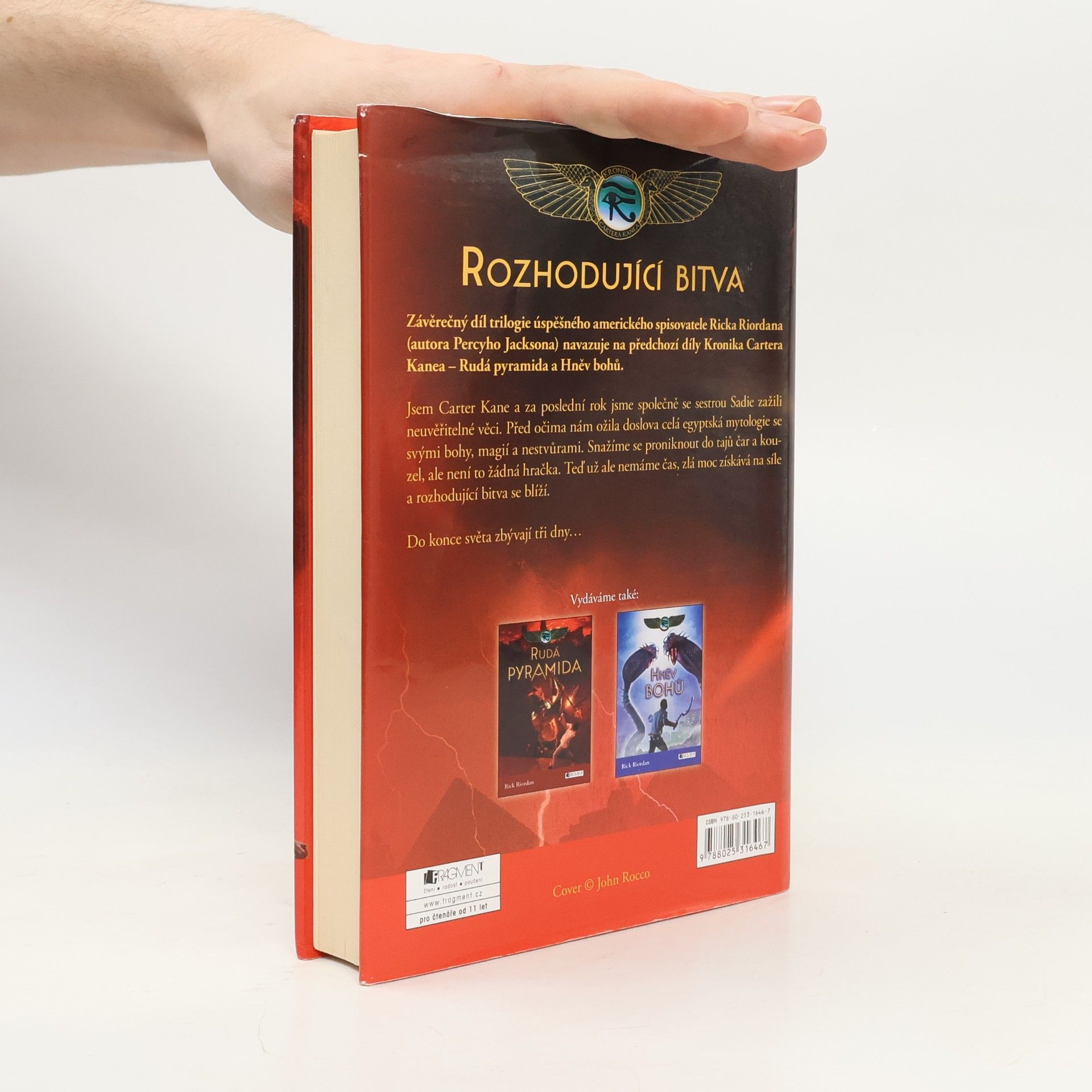 Rick Riordan Rozhodující bitva