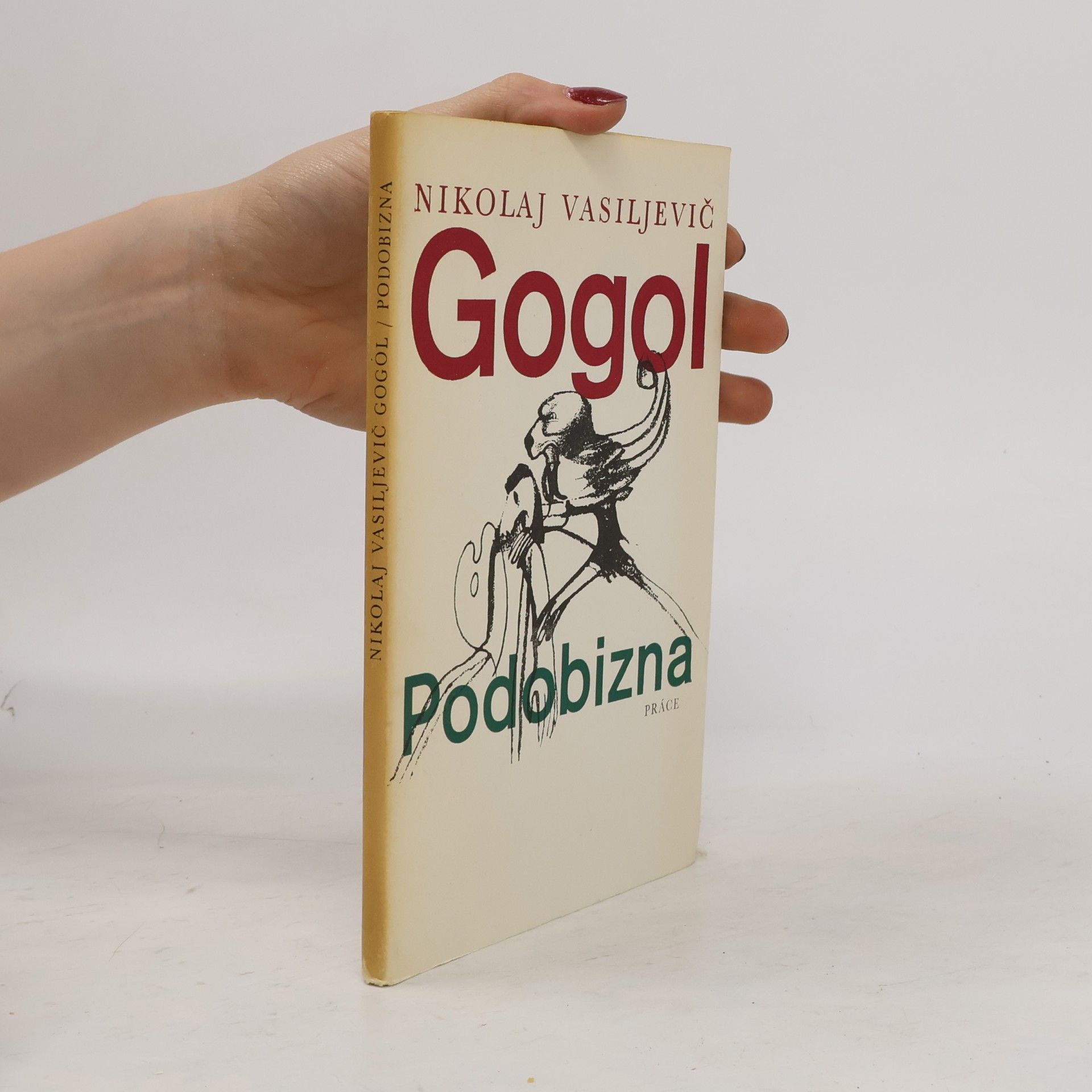 Nikolaj Vasilevič Gogol Podobizna