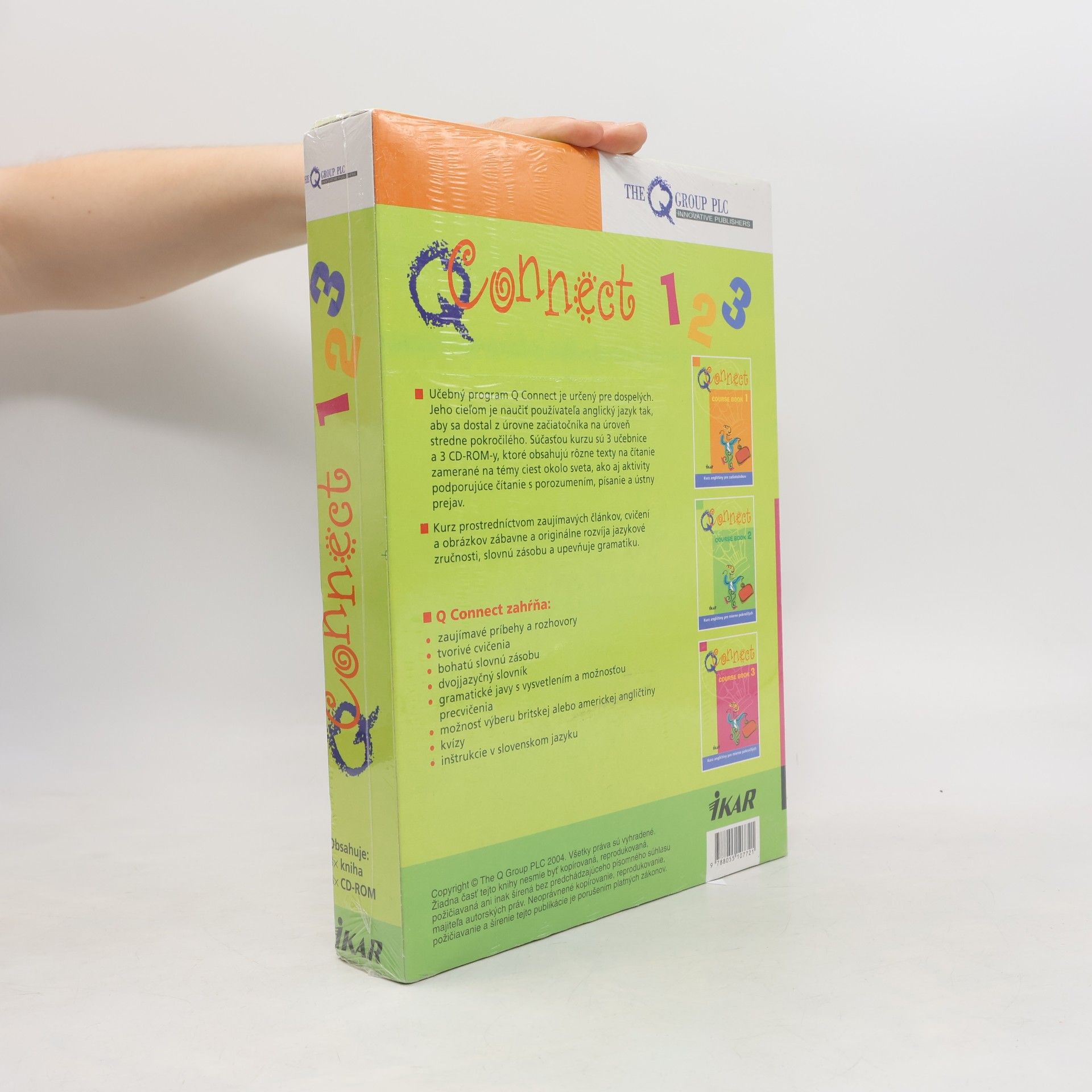 Linda Perina Q Connect 1-3