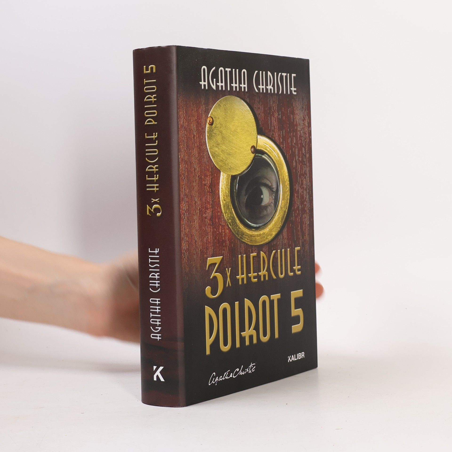Agatha Christie 3x Hercule Poirot 5