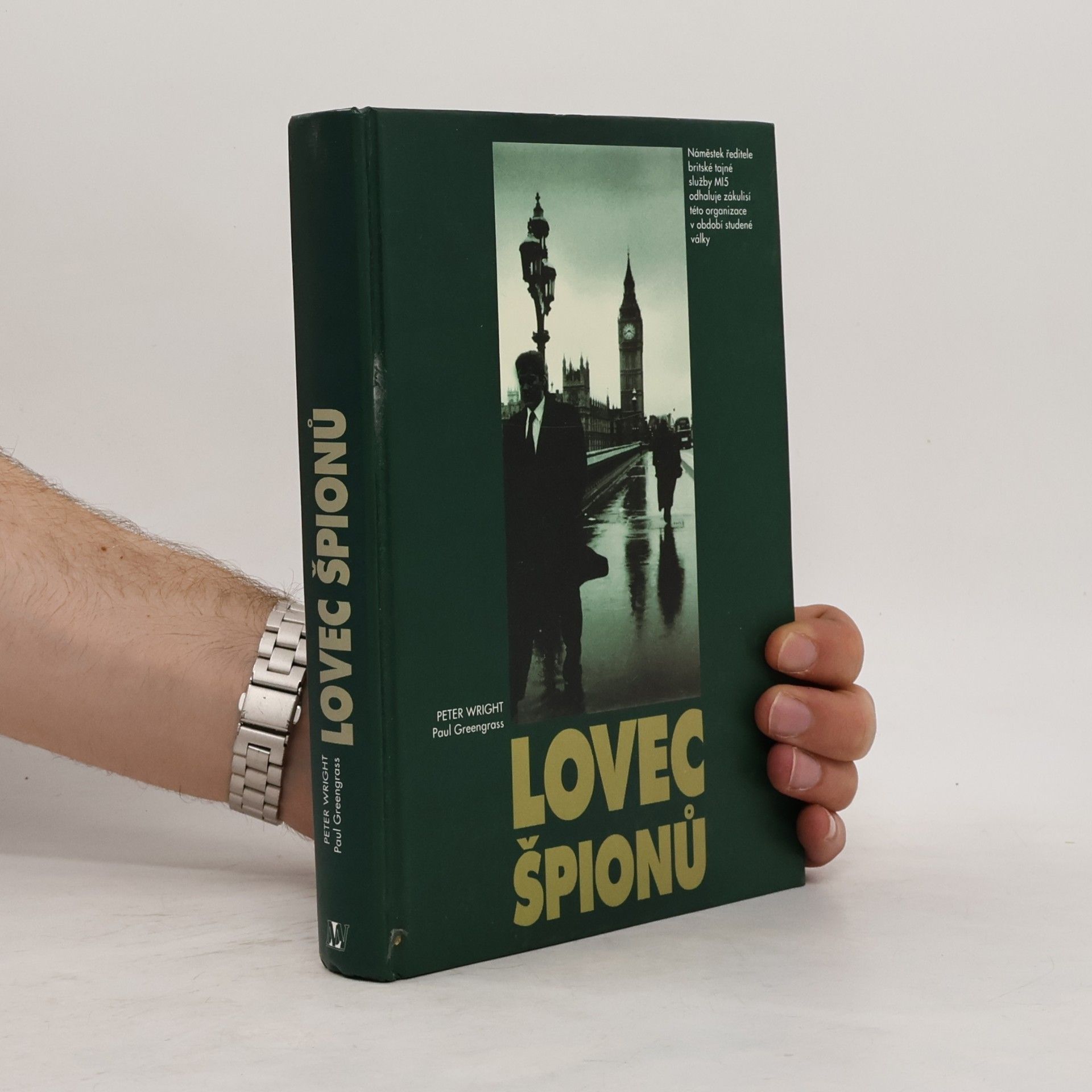 Peter Wright Lovec špionů