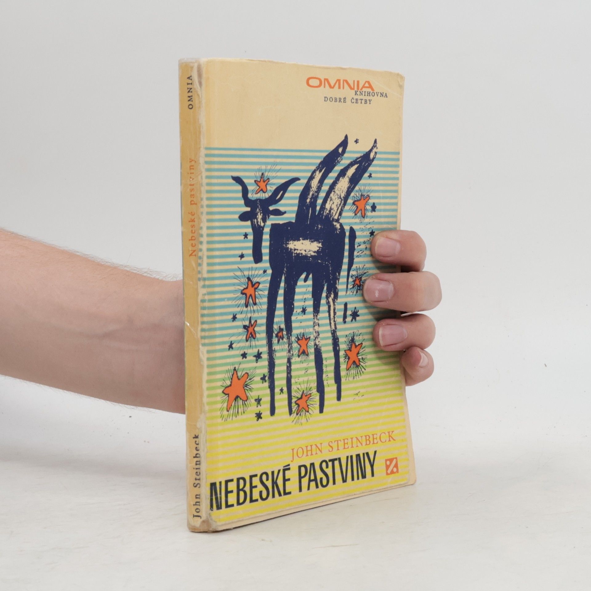 John Steinbeck Nebeské pastviny