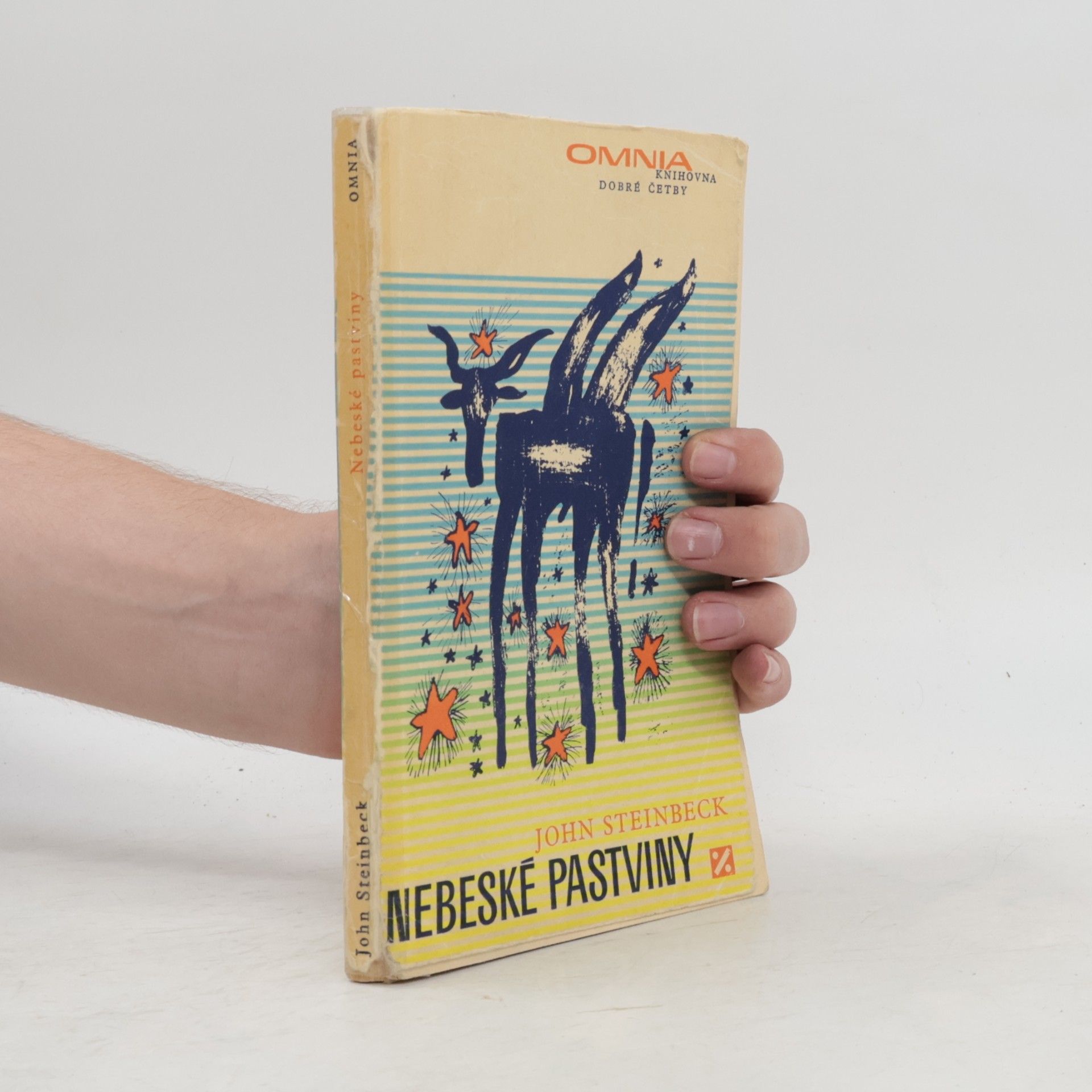 John Steinbeck Nebeské pastviny