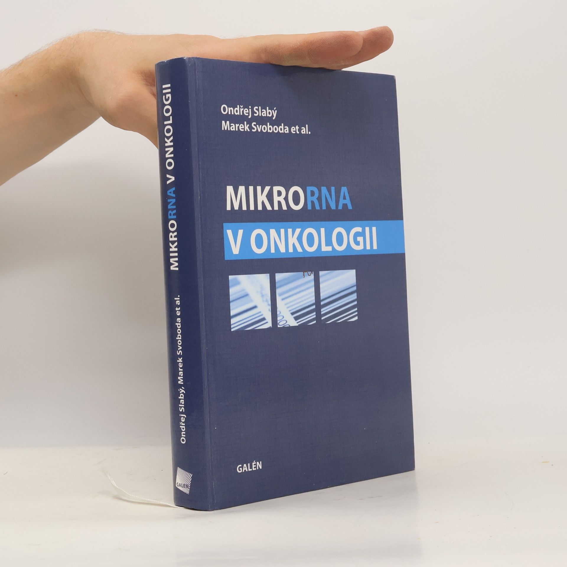 Marek Svoboda MikroRNA v onkologii
