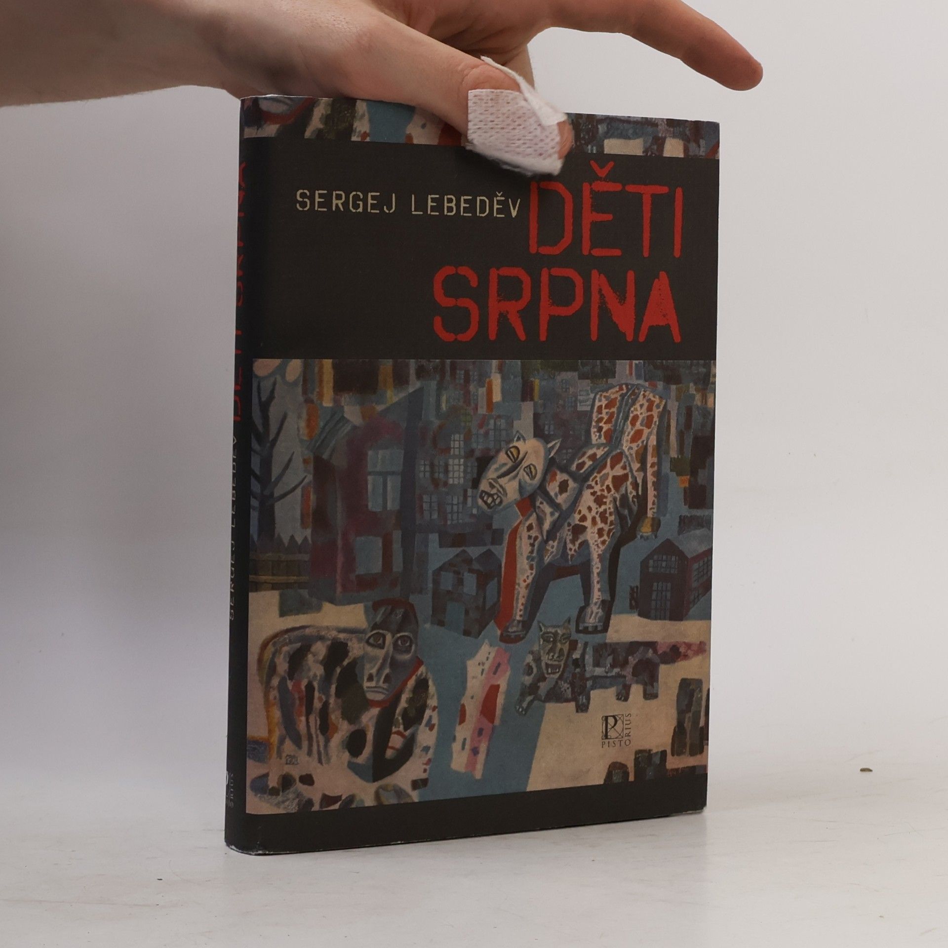 Sergei Lebedev Děti srpna