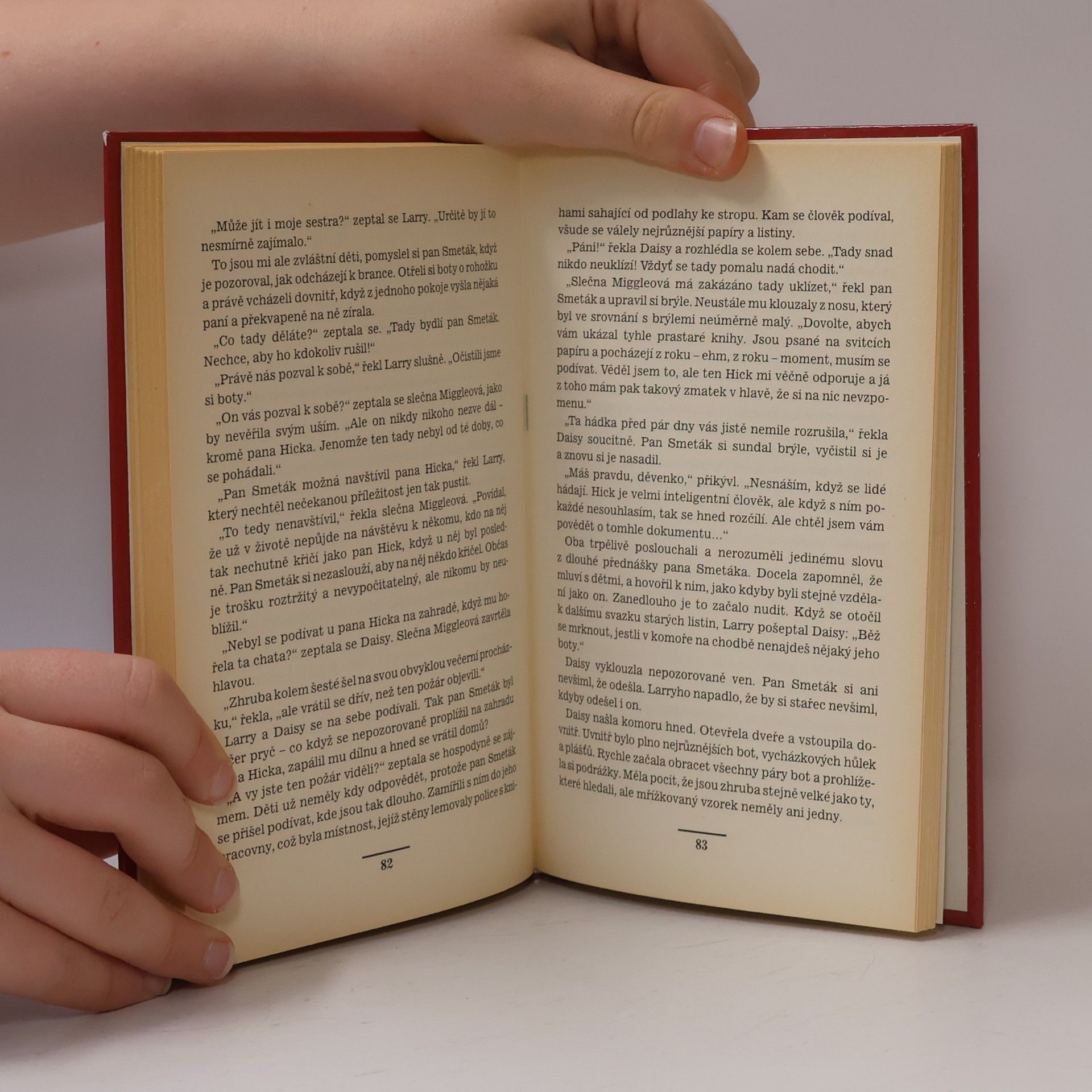 Enid Blyton Tajemství spálené chaty