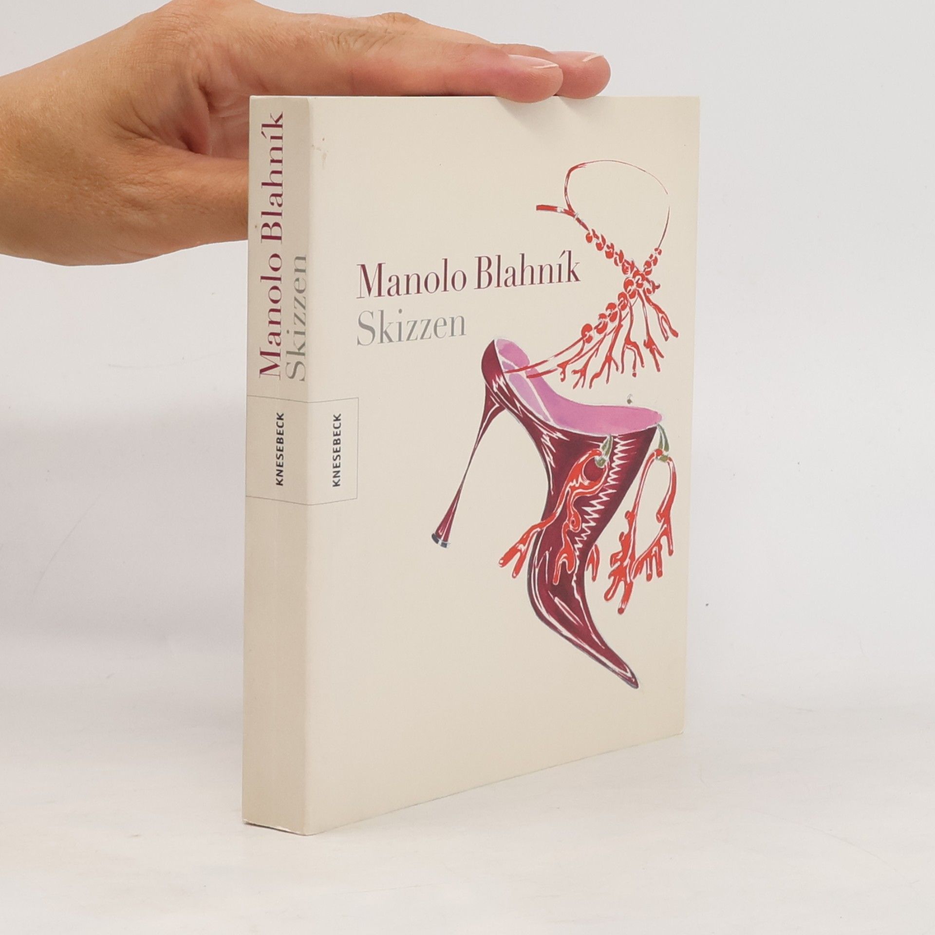 Manolo Blahnik Skizzen