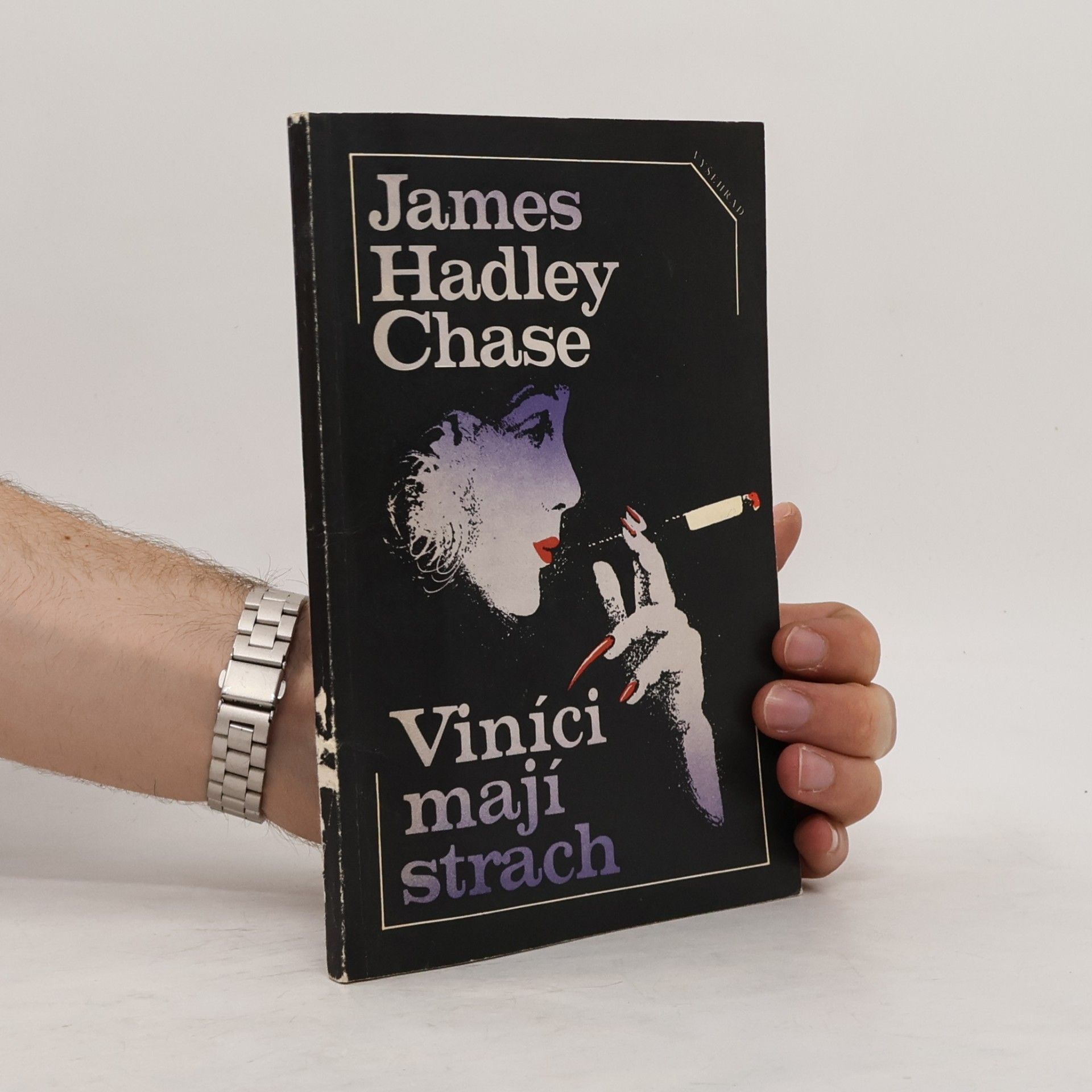 James Hadley Chase Viníci mají strach