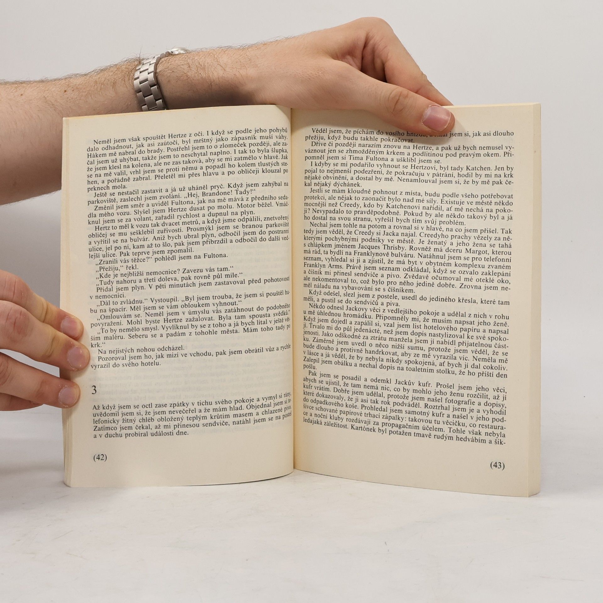 James Hadley Chase Viníci mají strach