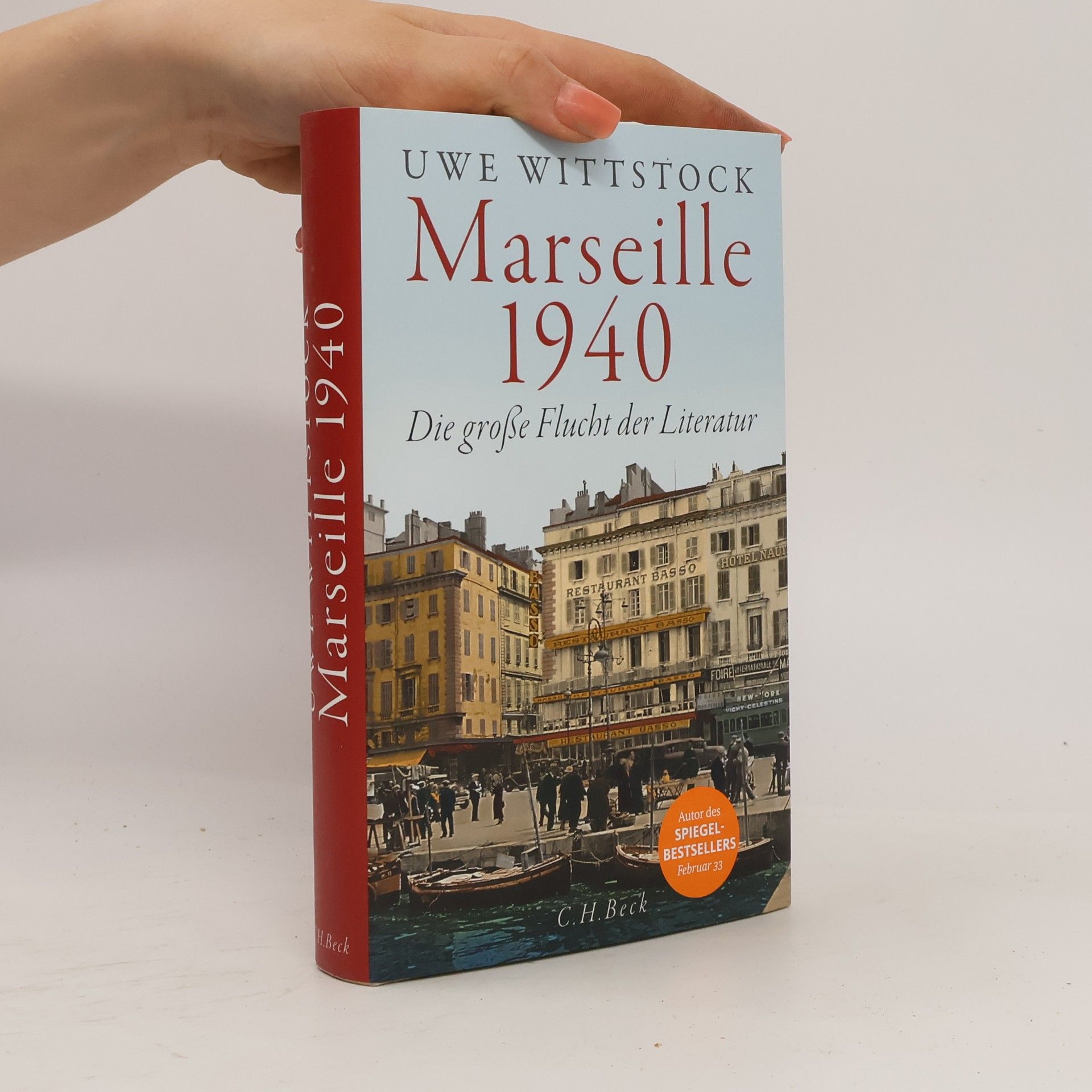 Uwe Wittstock Marseille 1940
