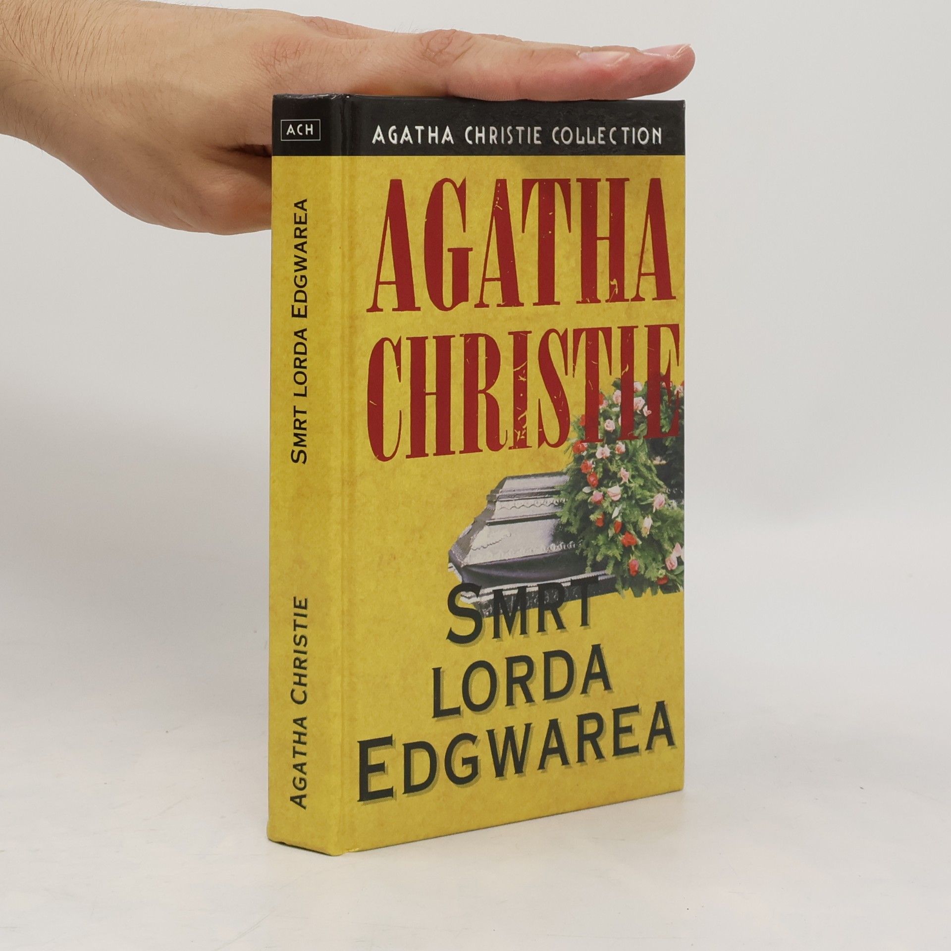 Agatha Christie Smrt lorda Edgwarea