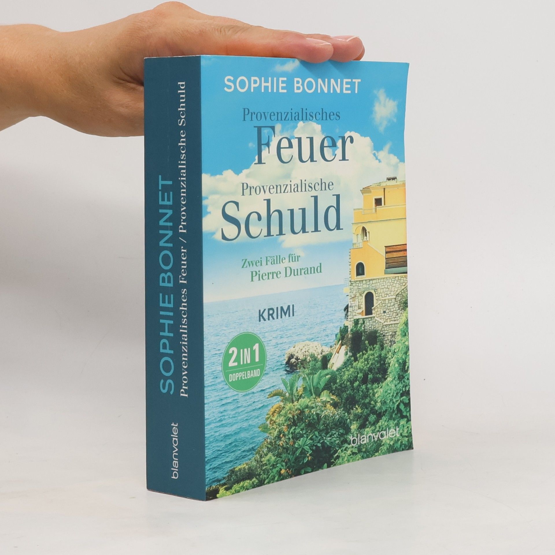 Sophie Bonnet Provenzialisches Feuer. Provenzielische Schuld
