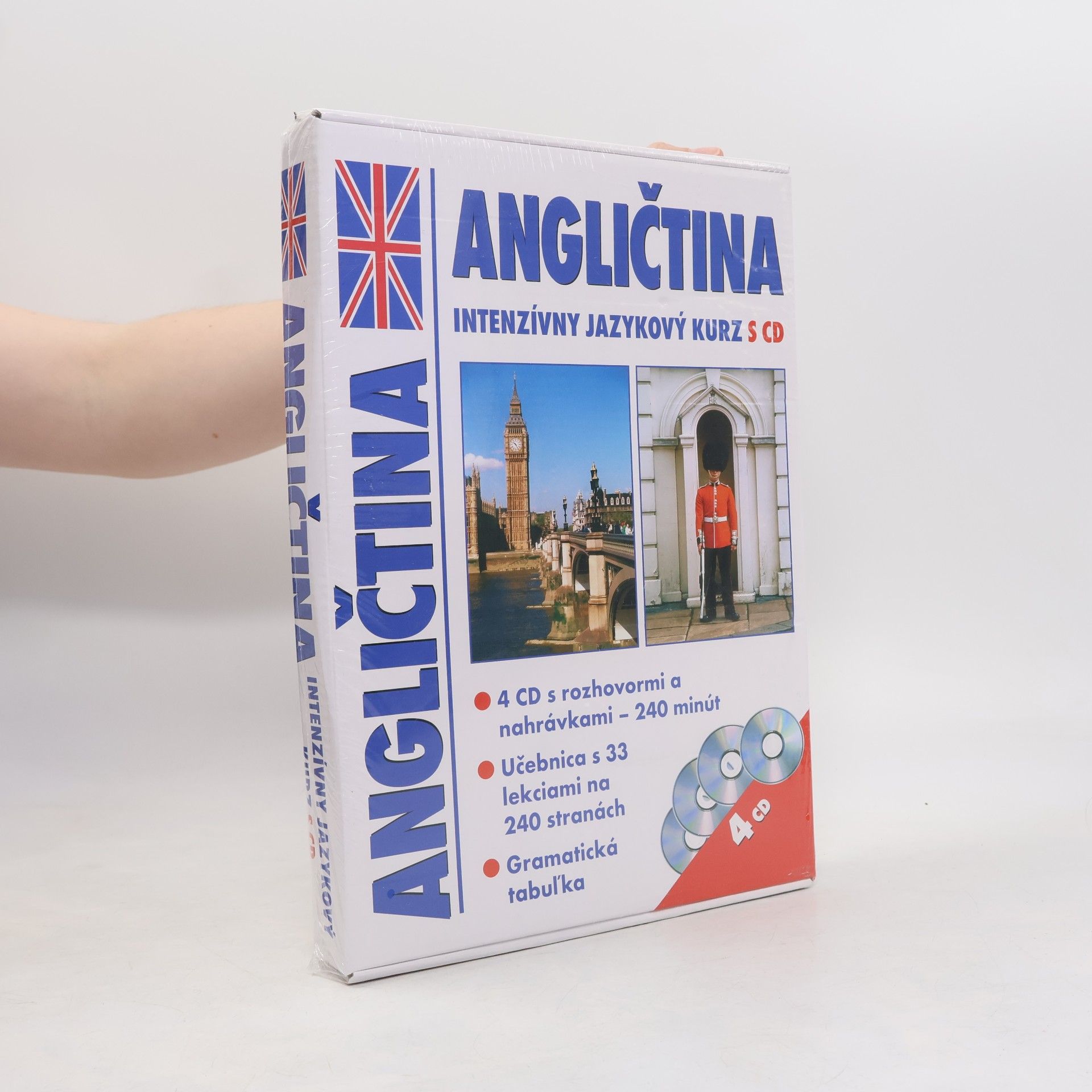 Antony Peck Angličtina. Intenzívny jazykový kurz s CD