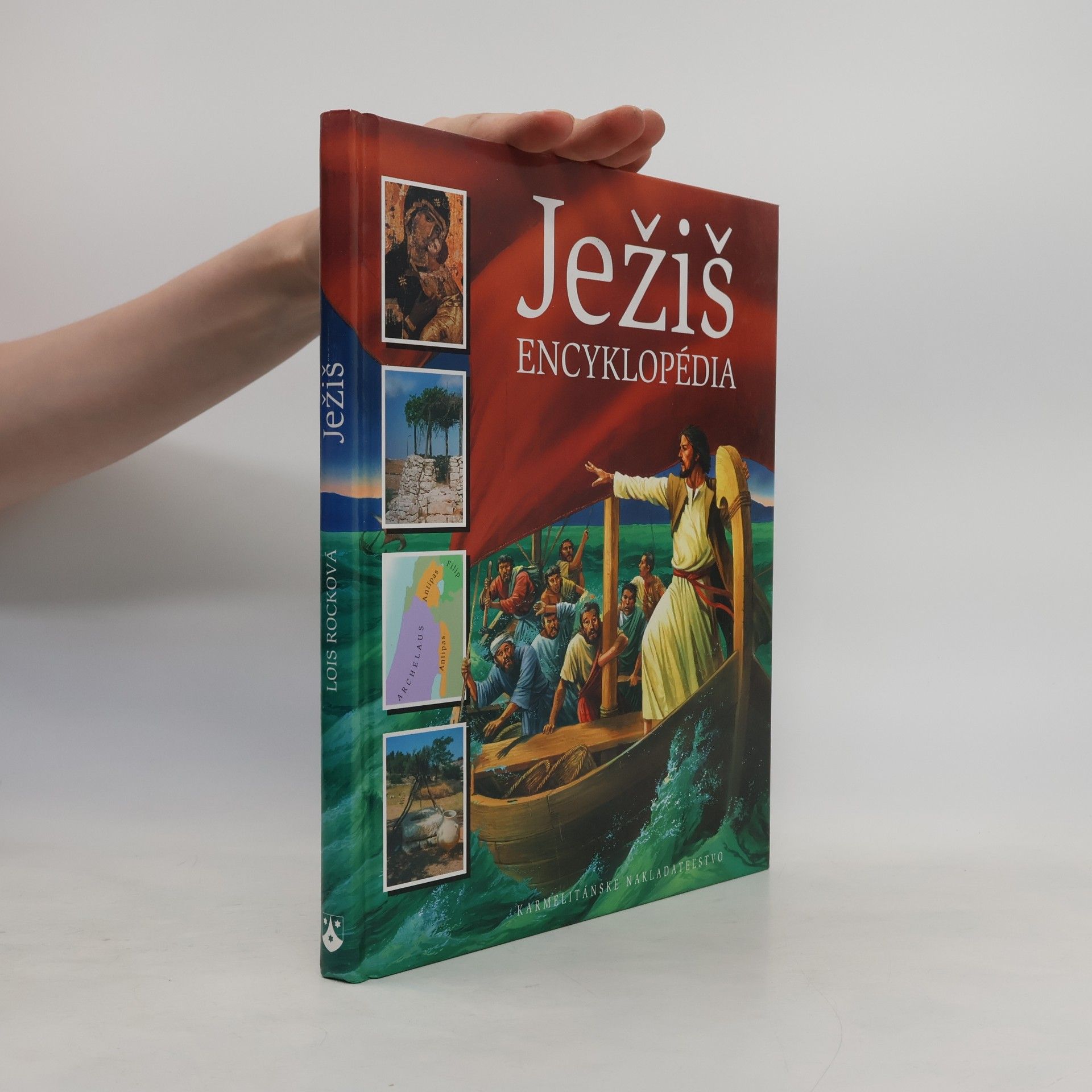 Lois Rocková Ježiš encyklopédia