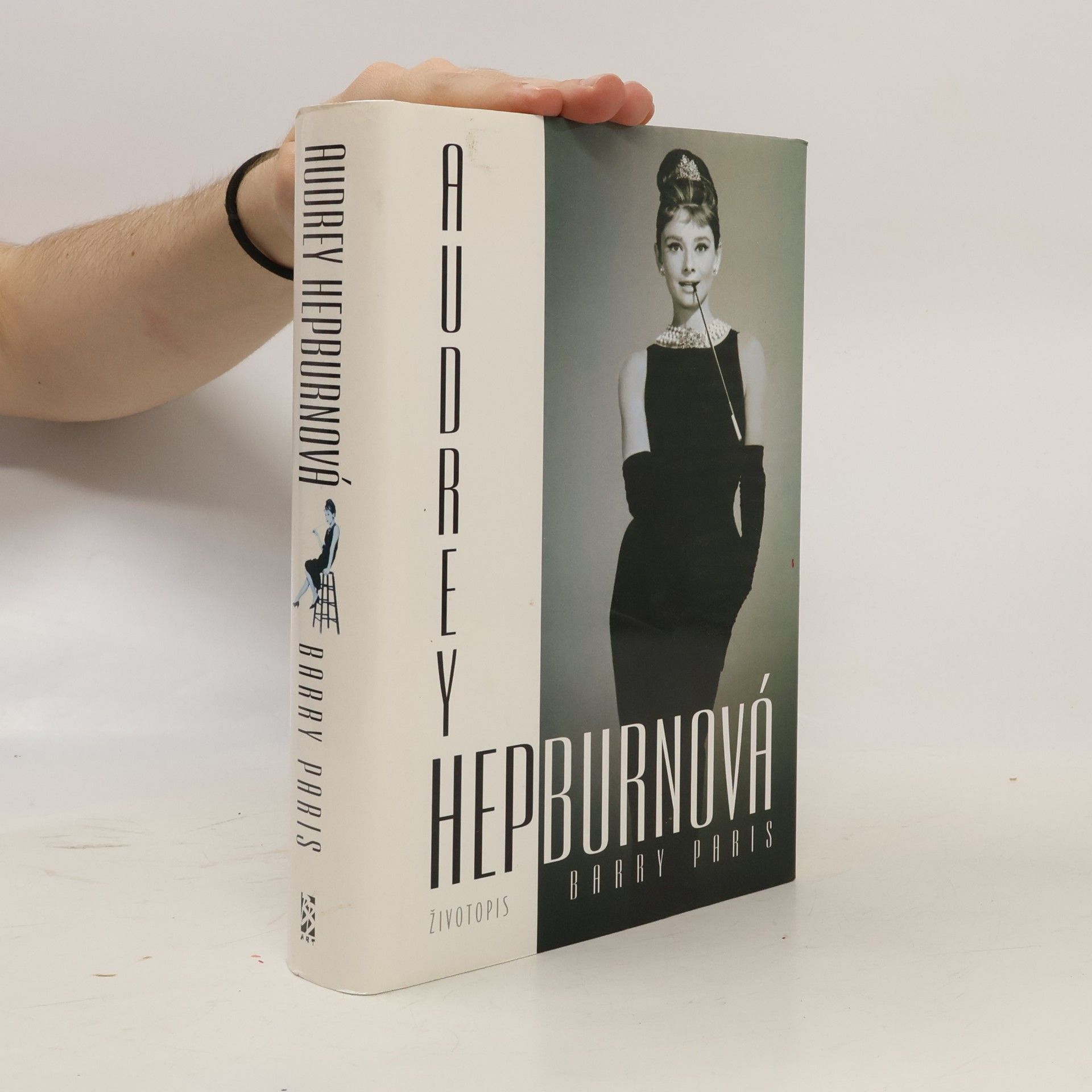 Barry Paris Audrey Hepburnová
