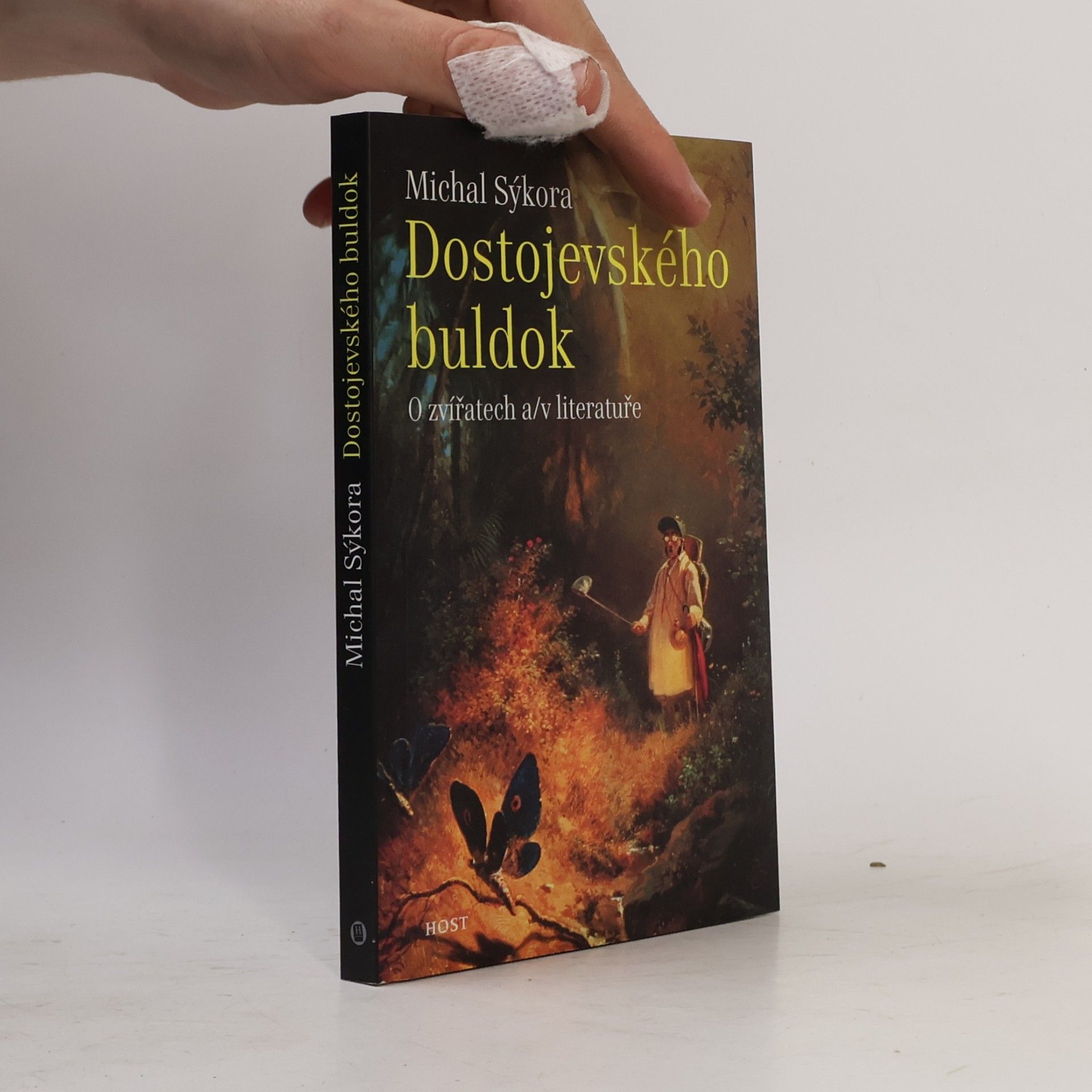 Michal Sýkora Dostojevského buldok