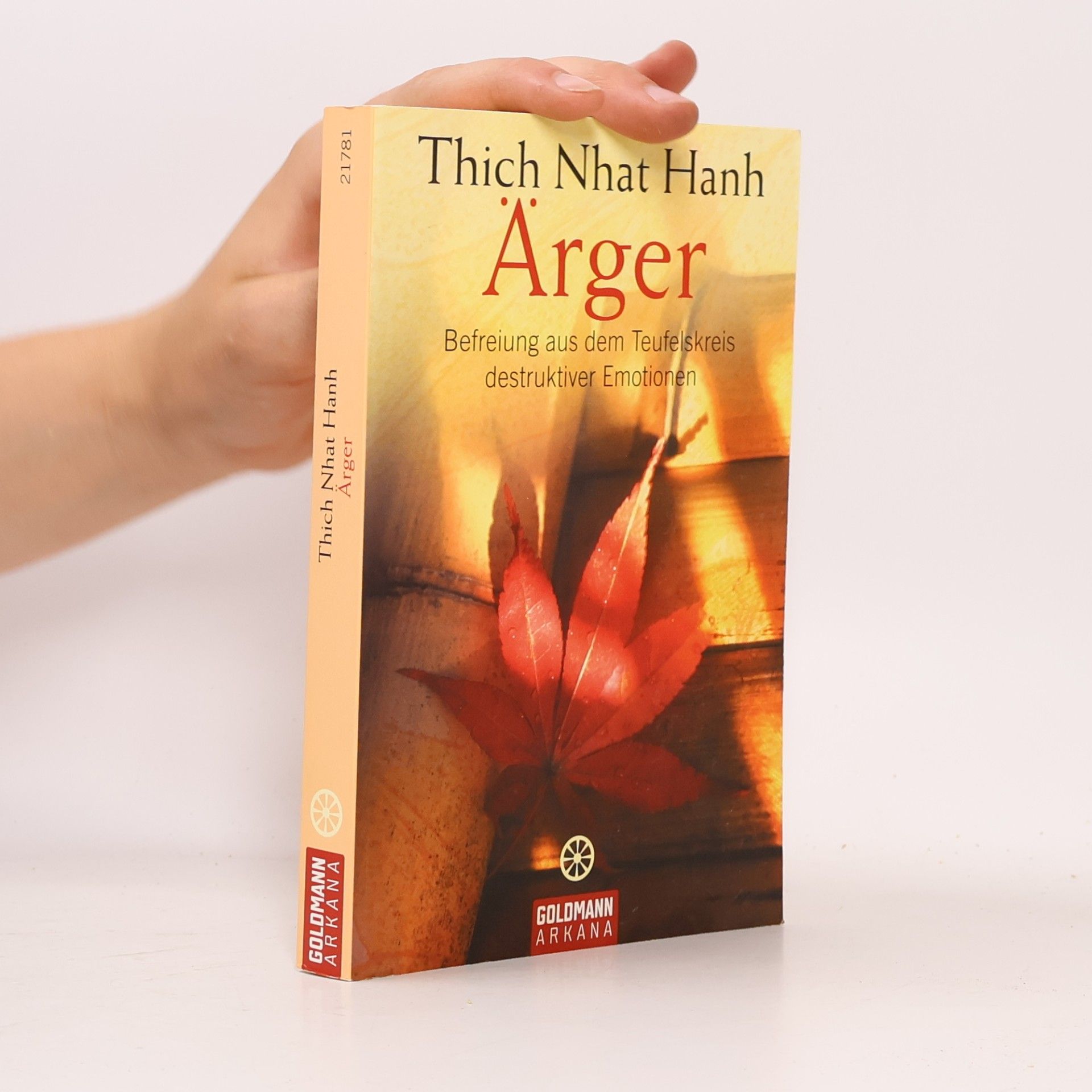 Thich Nhat Hanh Ärger