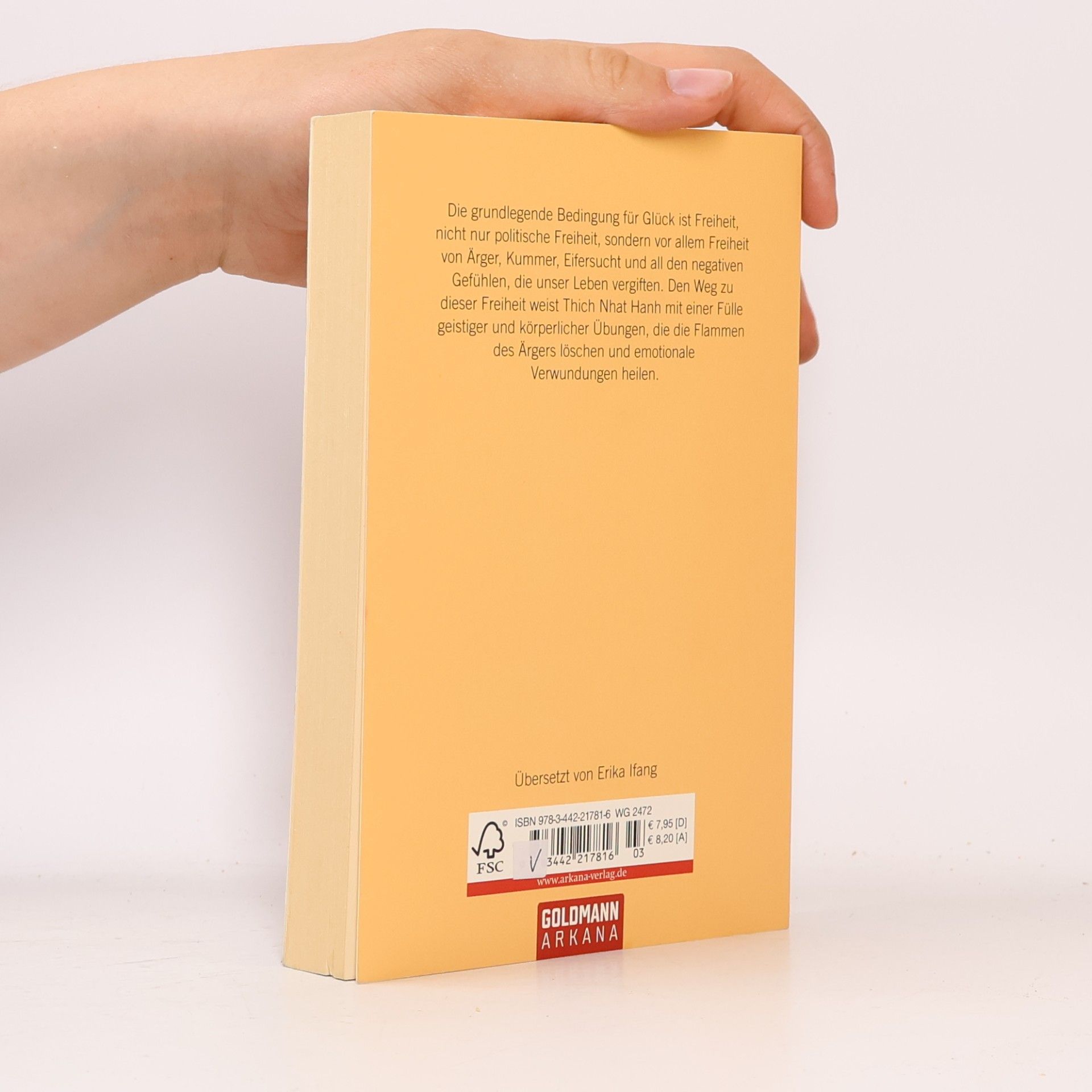 Thích Nhất Hạnh Ärger