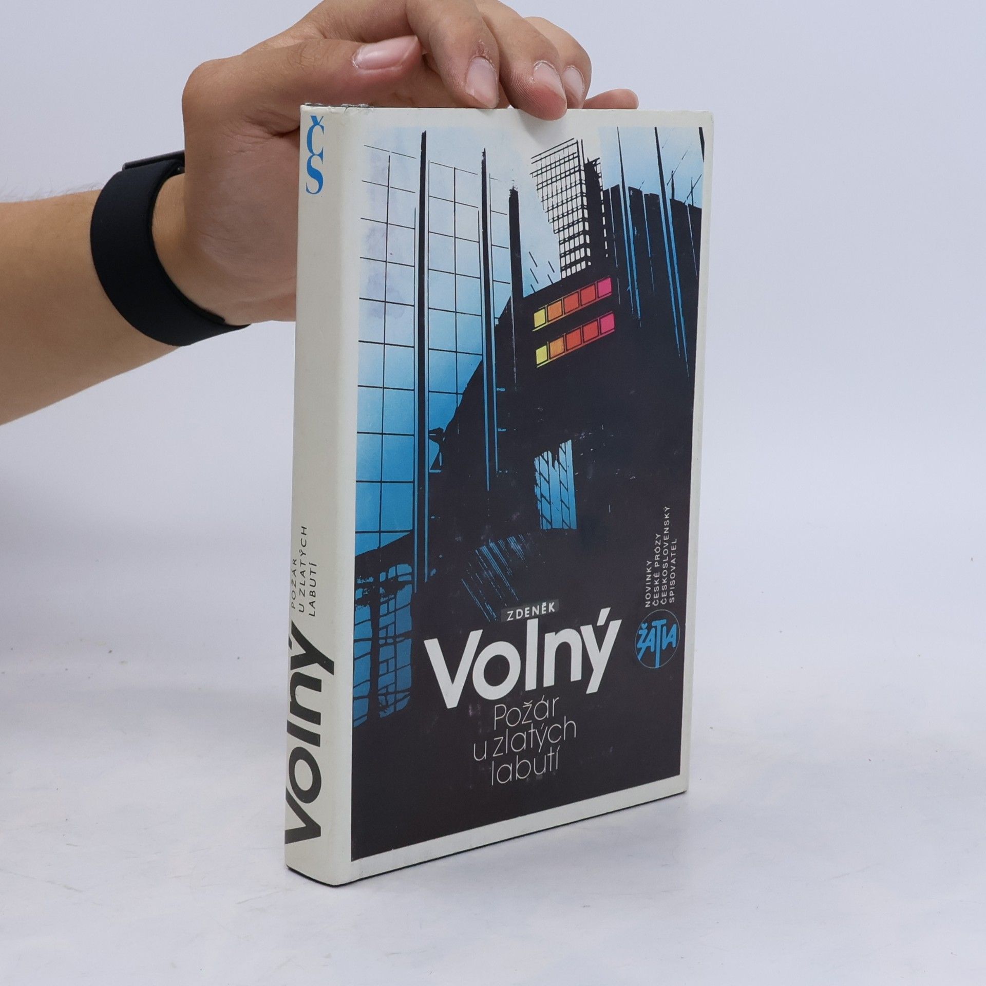 Zdeněk Volný Požár u zlatých labutí