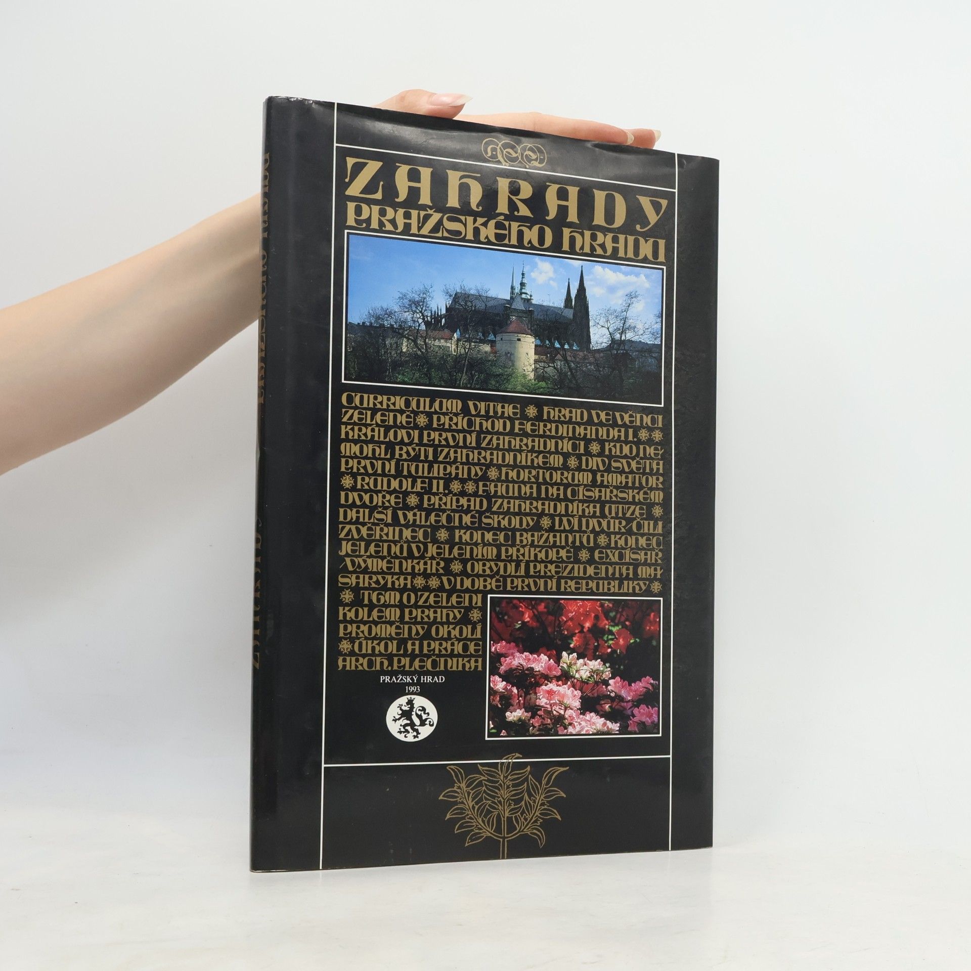 Barbara Hucková Zahrady Pražského hradu