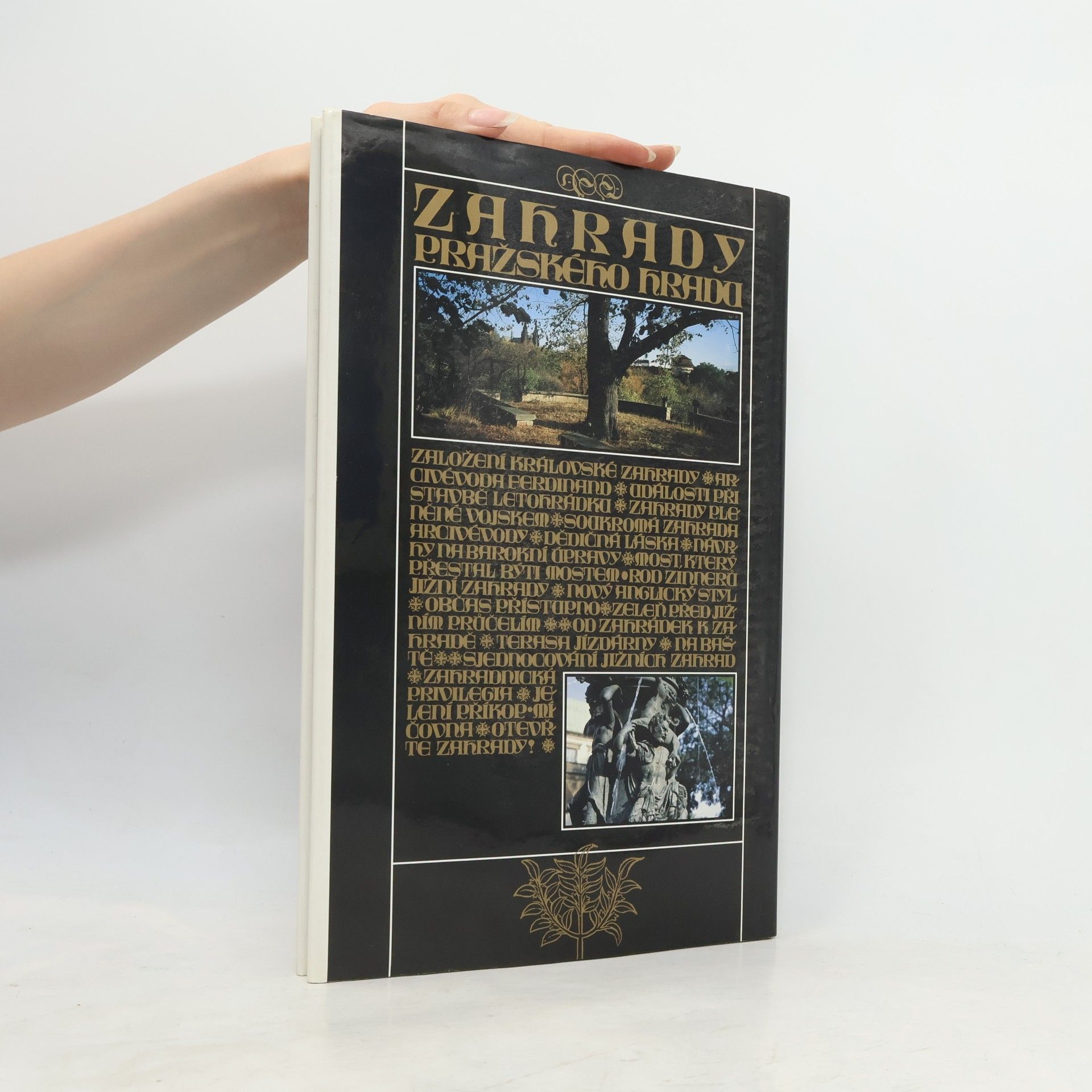 Various authors Zahrady Pražského hradu