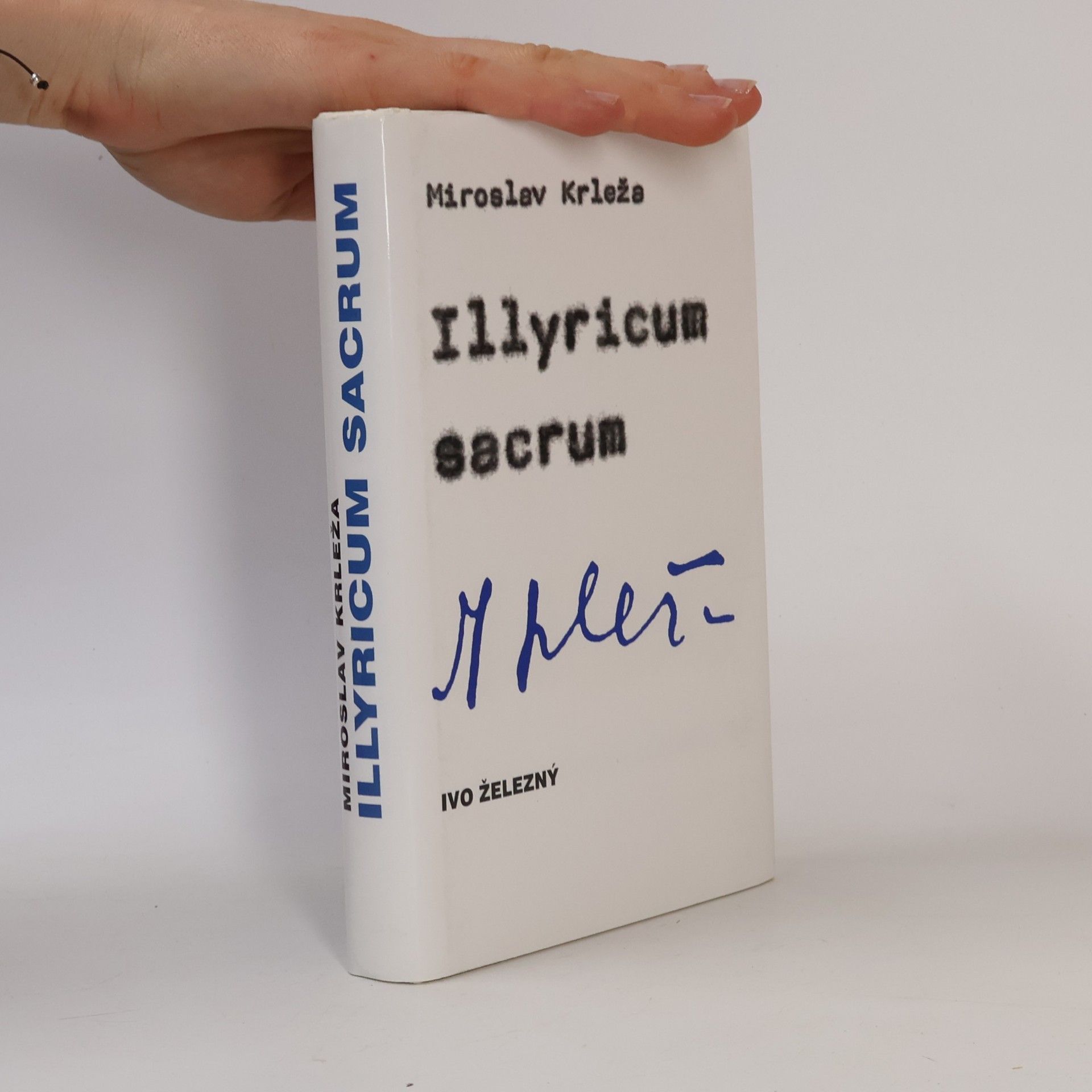 Miroslav Krleža Illyricum sacrum : eseje o jihoslovanských otázkách