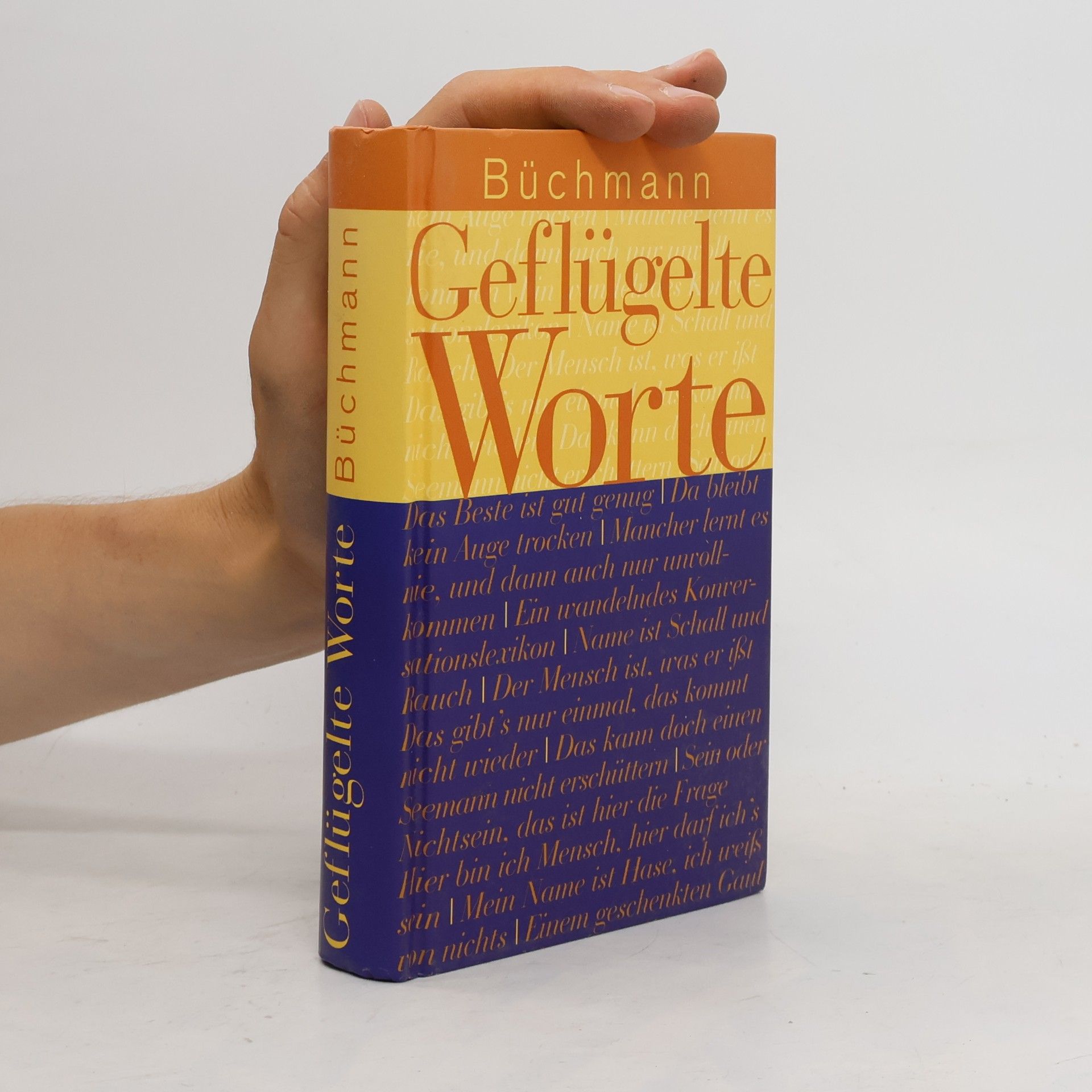 Georg Büchmann Geflügelte Worte