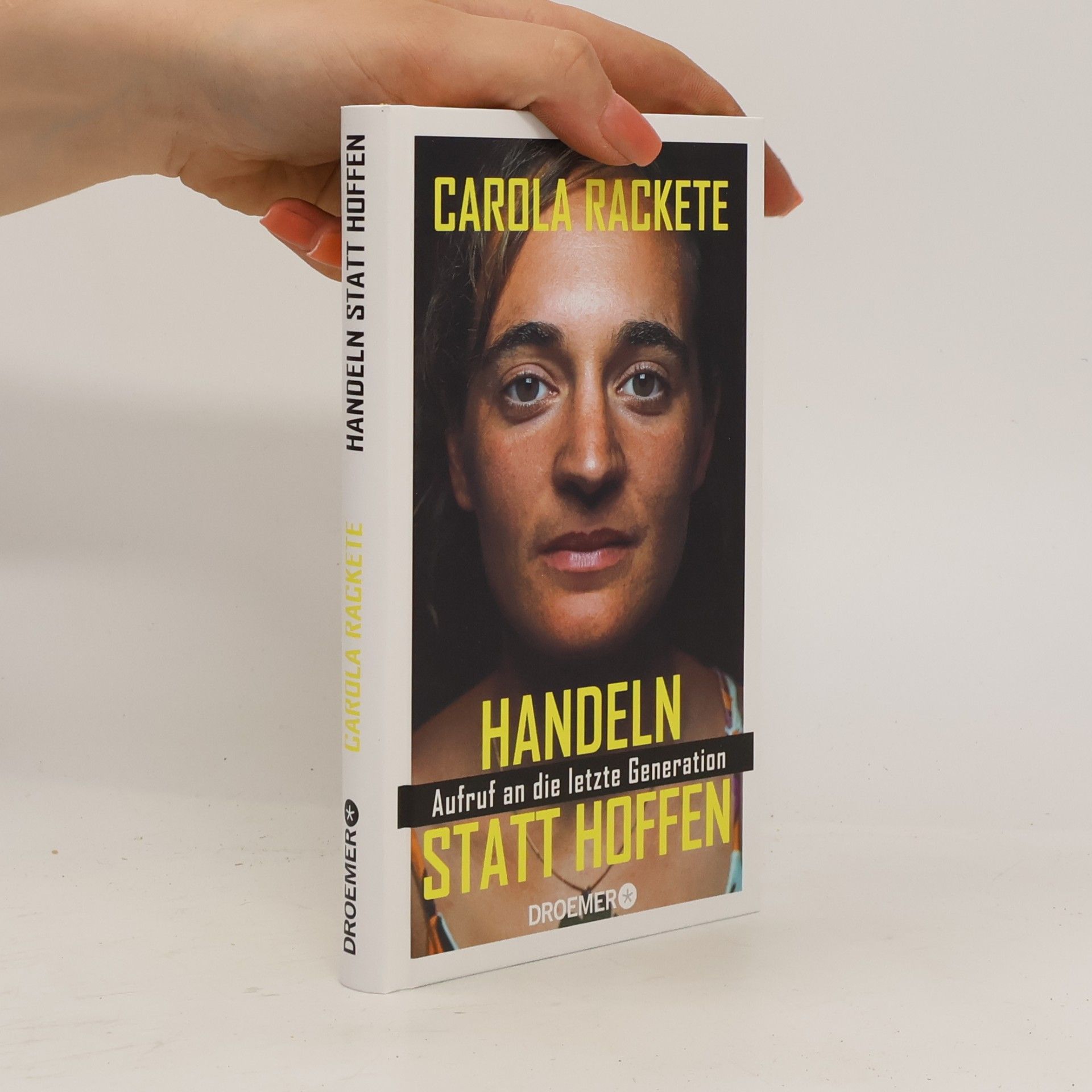Carola Rackete Handeln statt hoffen
