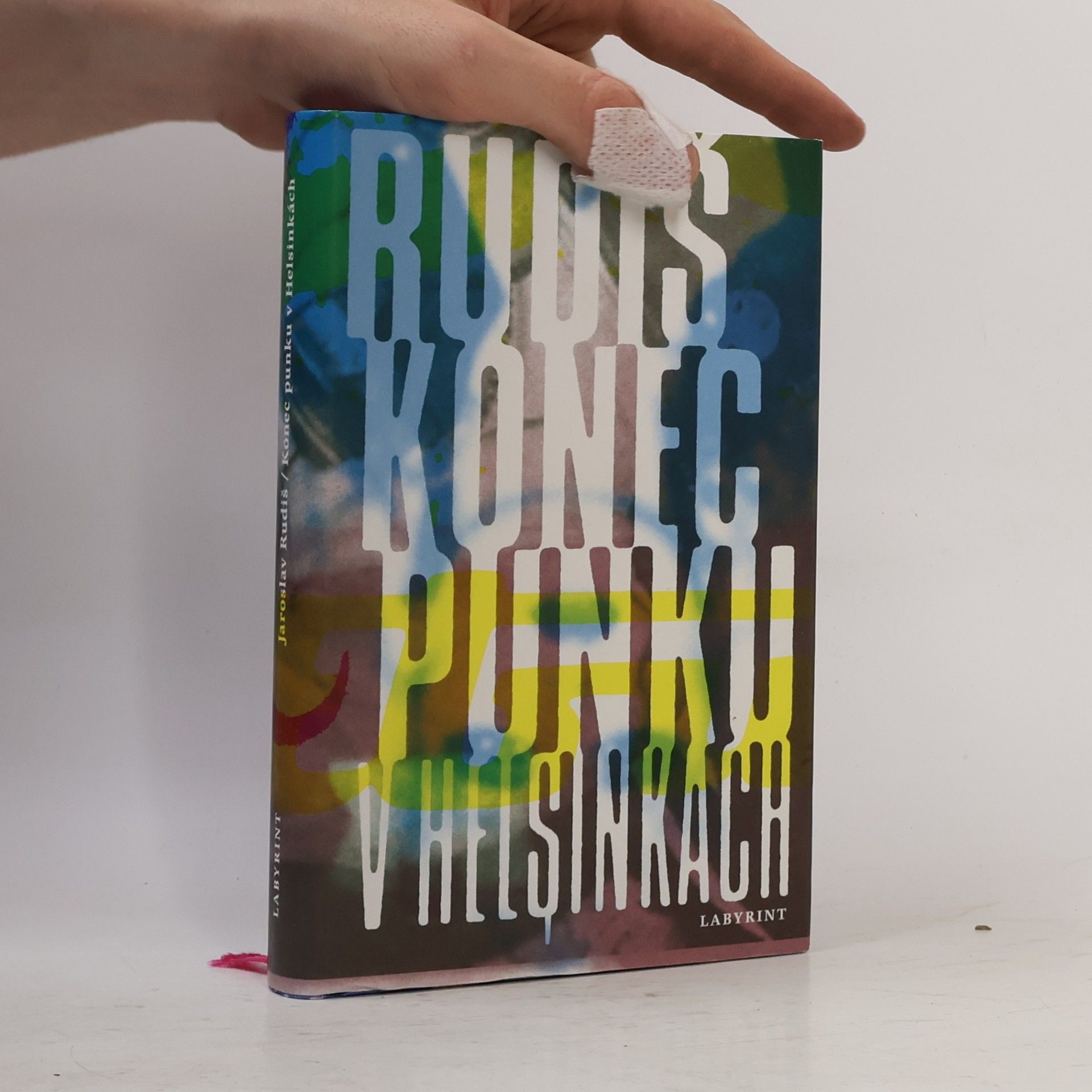 Jaroslav Rudiš Konec punku v Helsinkách