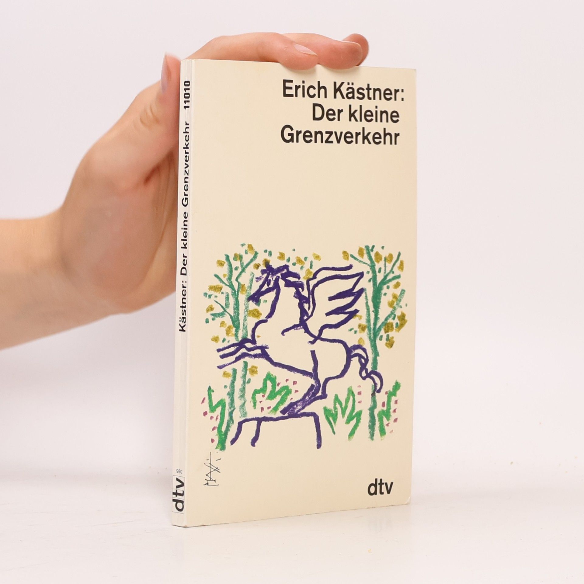 Erich Kästner Der kleine Grenzverkehr