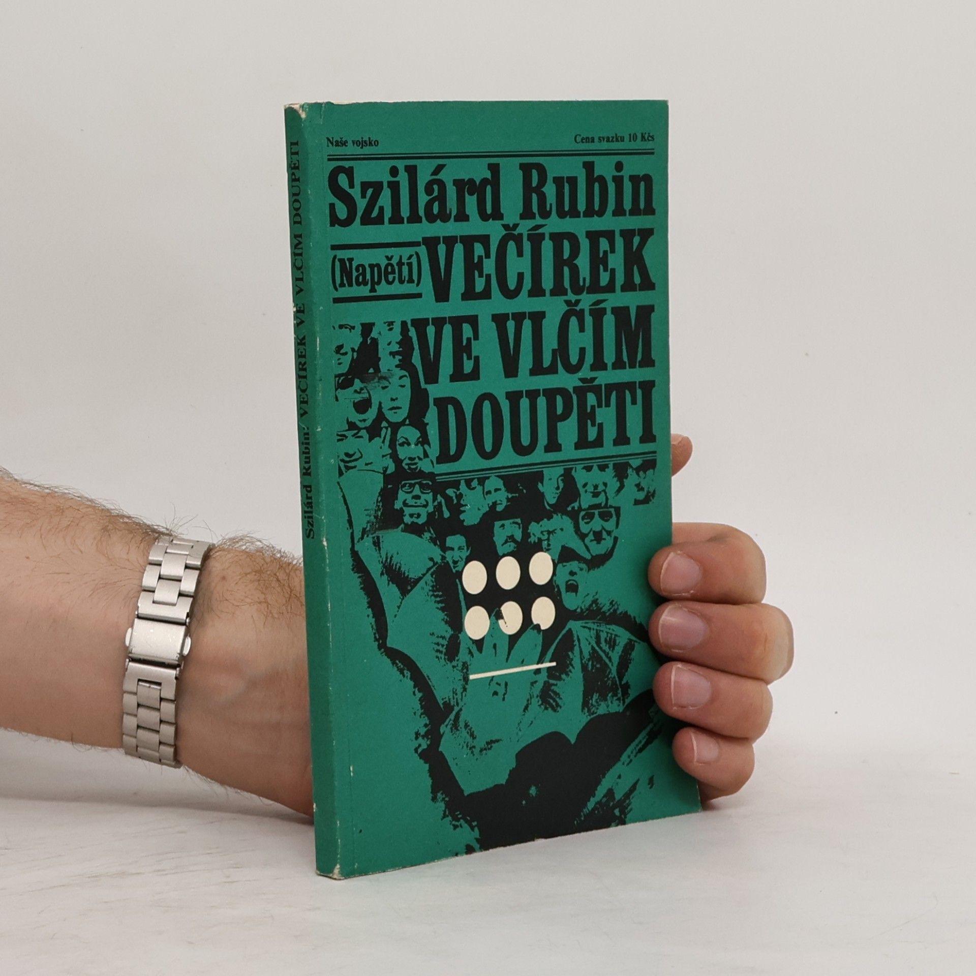 Szilárd Rubin Večírek ve vlčím doupěti