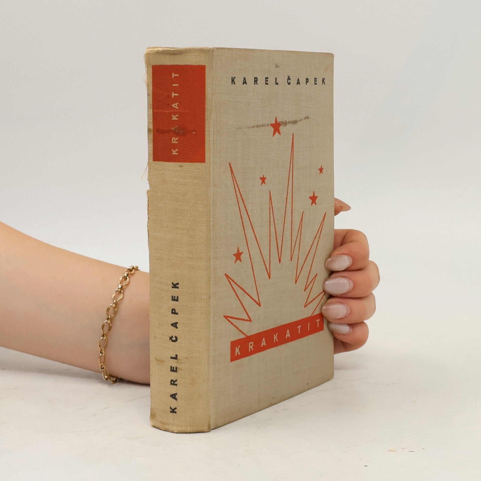 Karel Čapek Krakatit