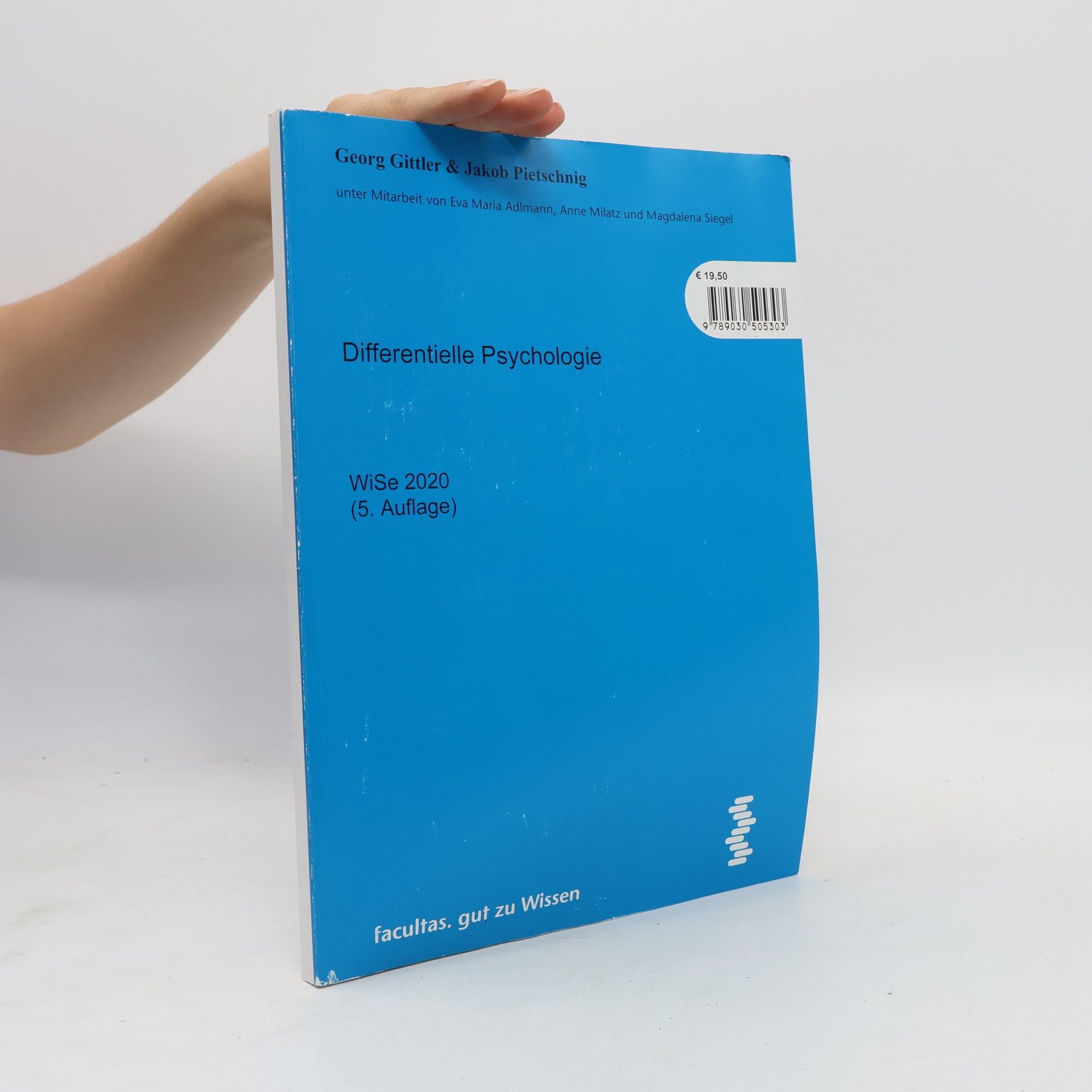 Autorenkollektiv Differentielle Psychologie