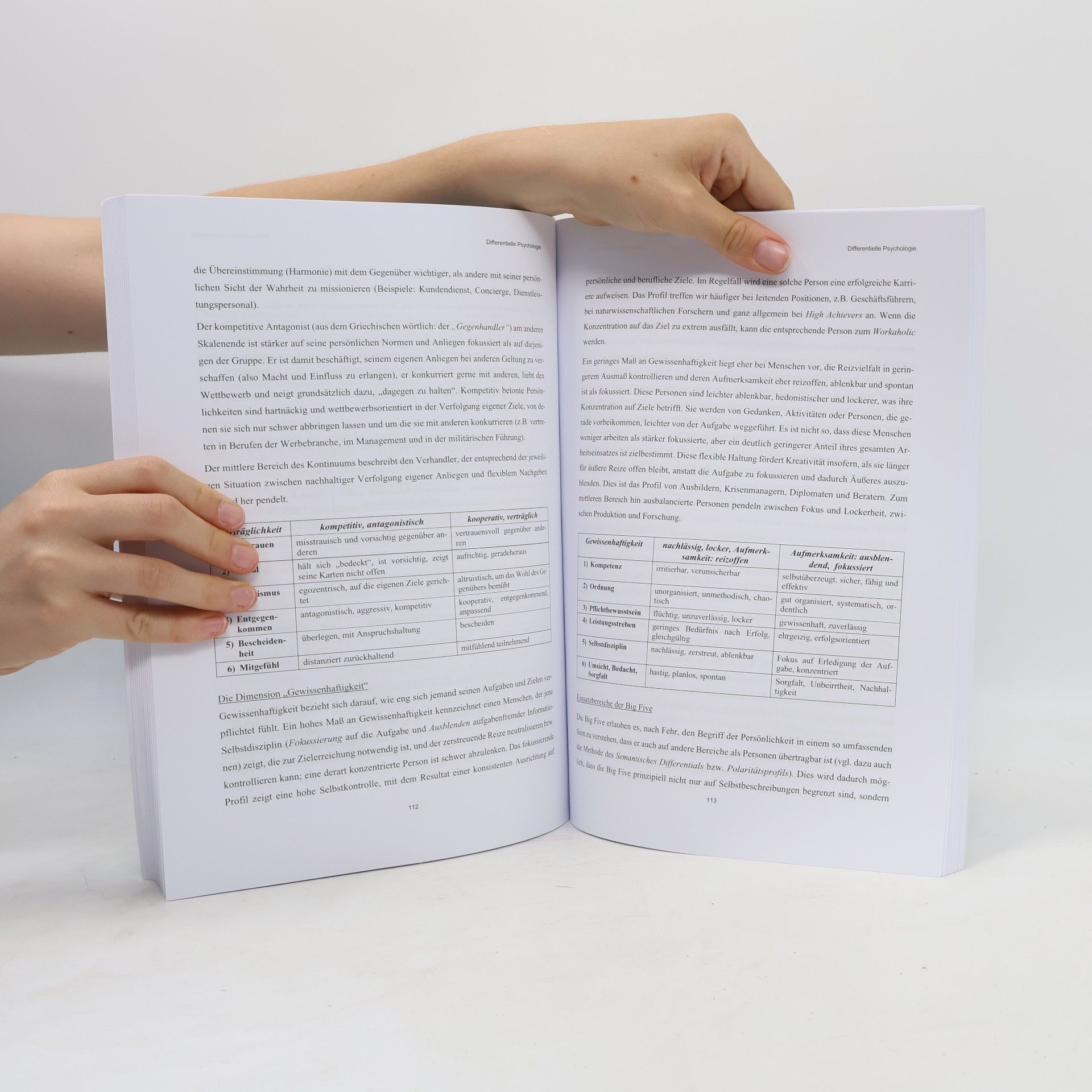 Autorenkollektiv Differentielle Psychologie