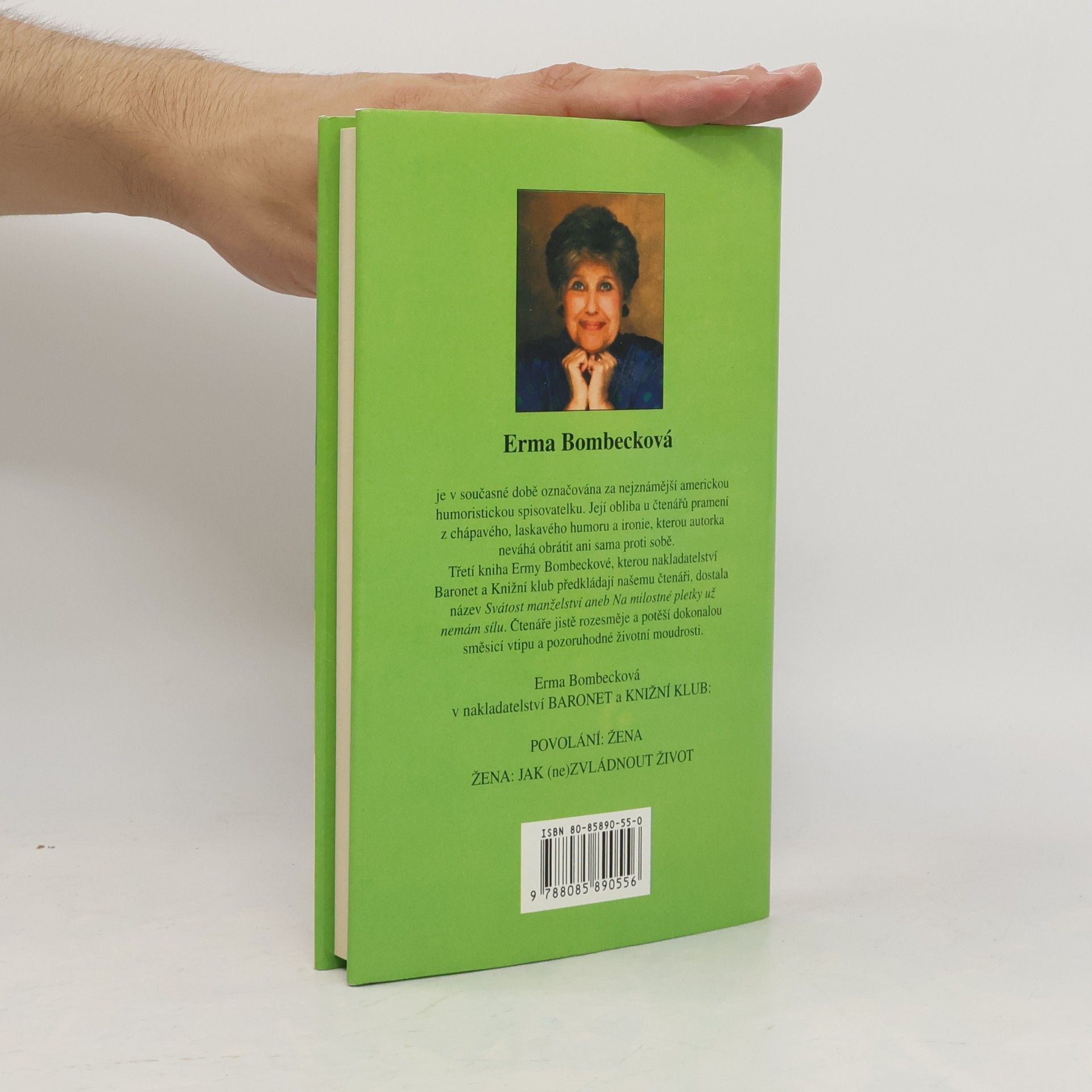 Erma Bombeck Svátost manželství