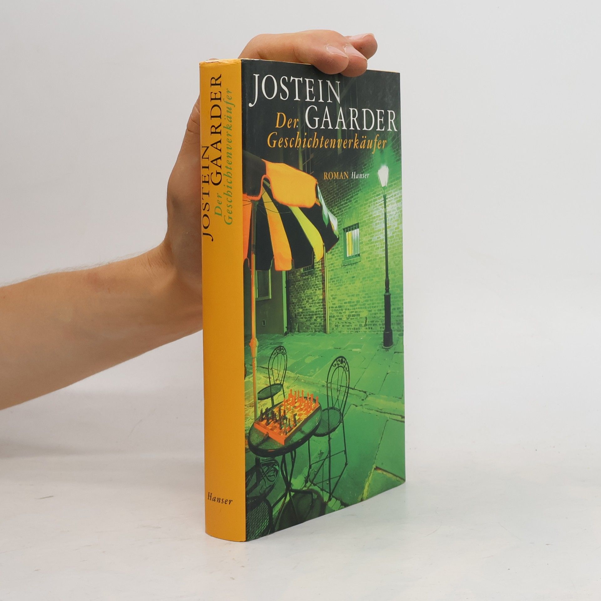 Jostein Gaarder Der Geschichtenverkäufer