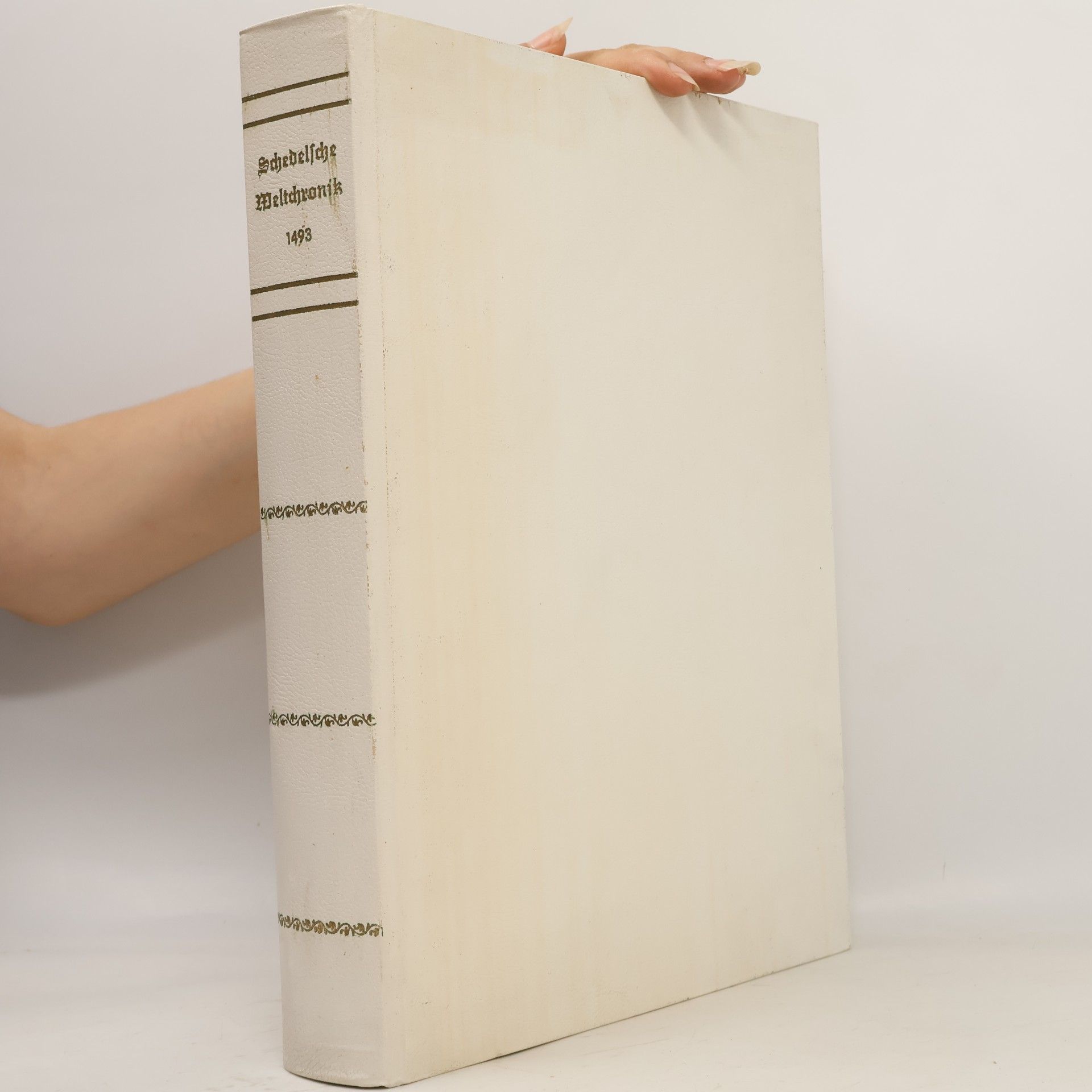 Kolektiv autorů Schedelsche Weltchronik 1493