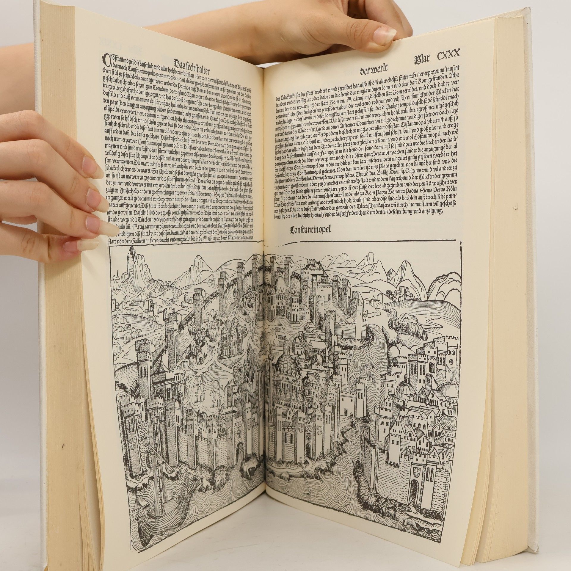 Kolektiv autorů Schedelsche Weltchronik 1493
