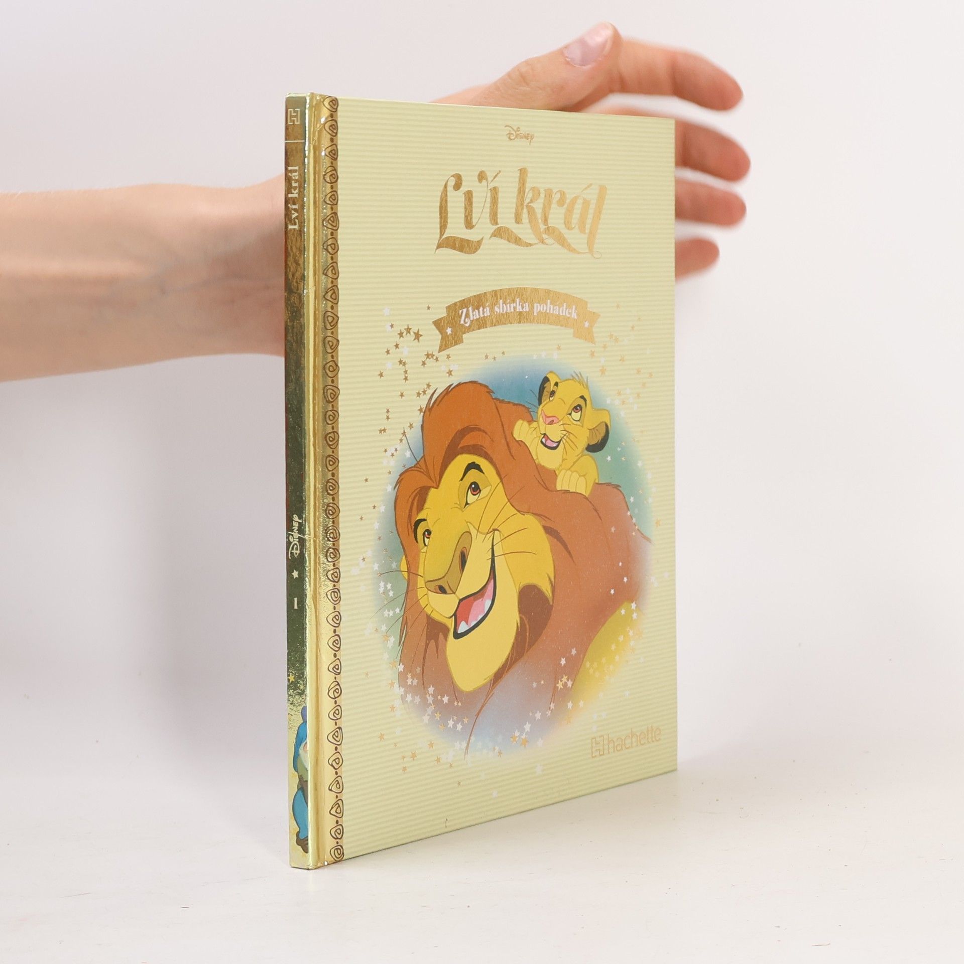 Walt Disney Zlatá sbírka pohádek 1. Lví král