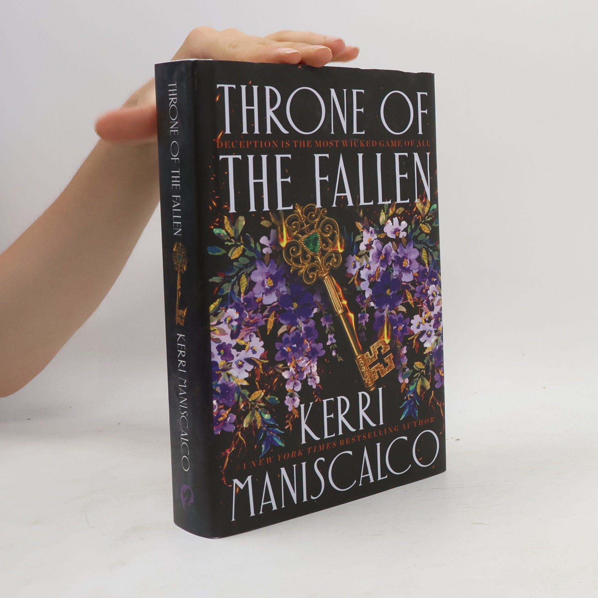 Kerri Maniscalco Throne of the Fallen