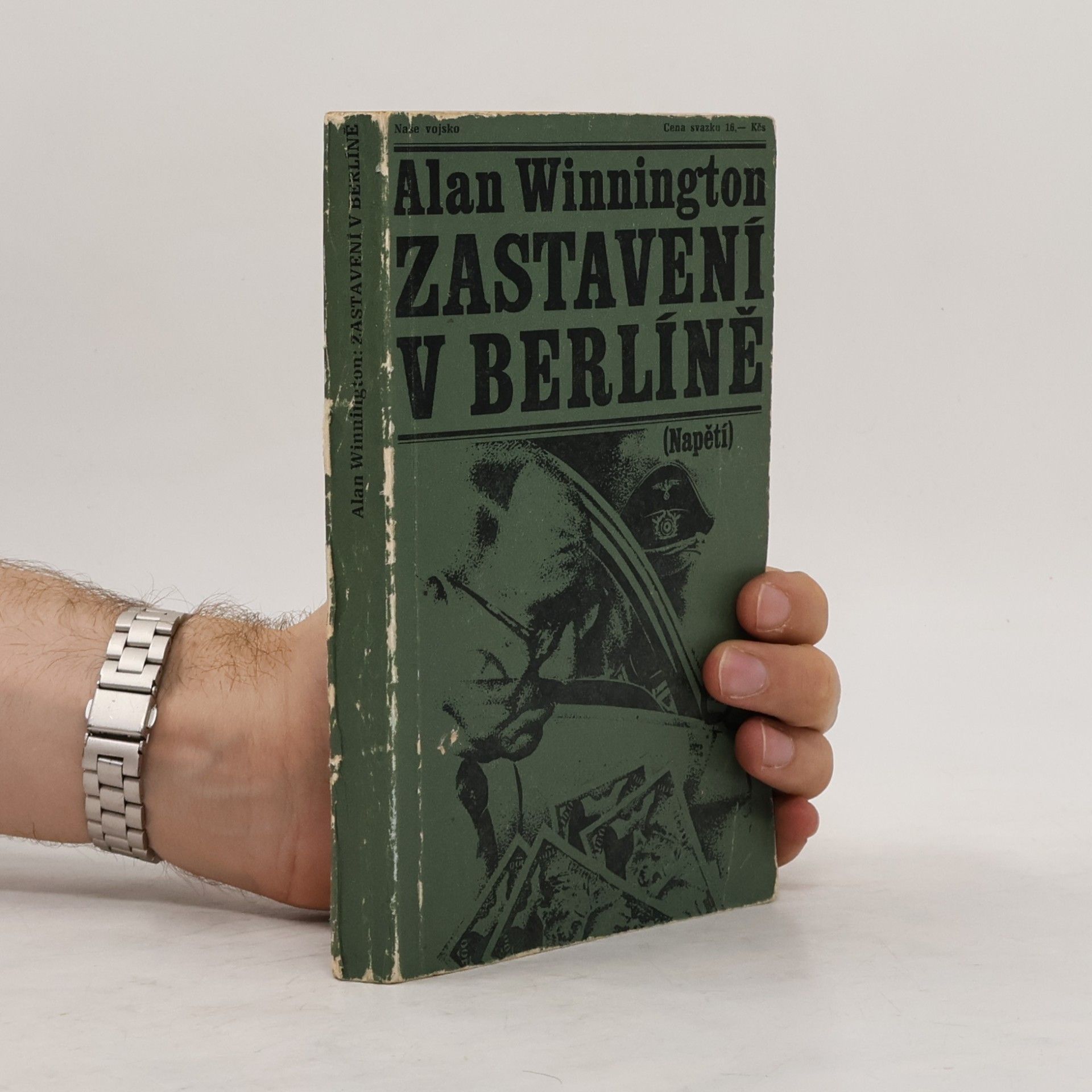 Alan Winnington Zastavení v Berlíně
