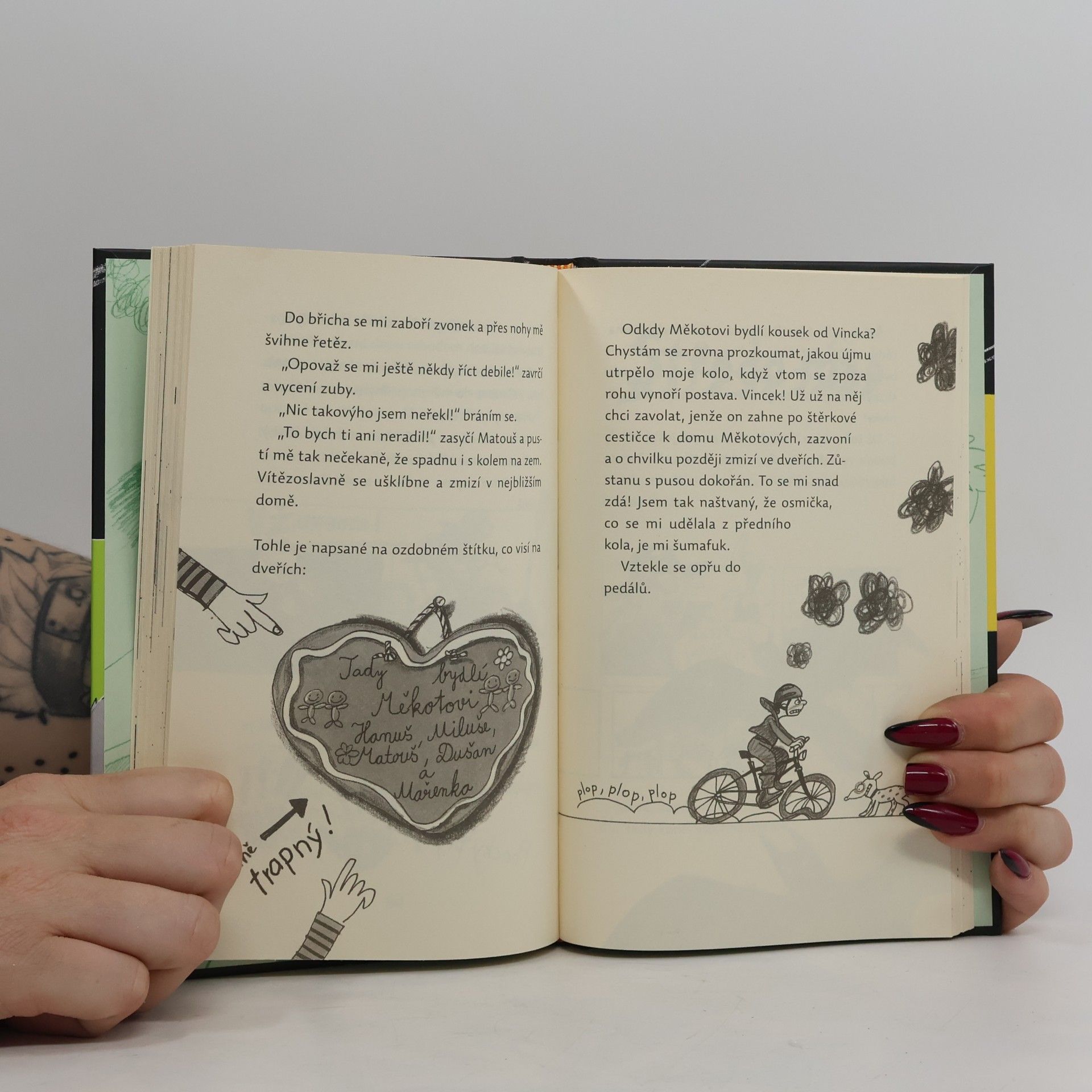 Dagmar Geisler Hlavně v klidu! : Ludvíkův hustokomiks