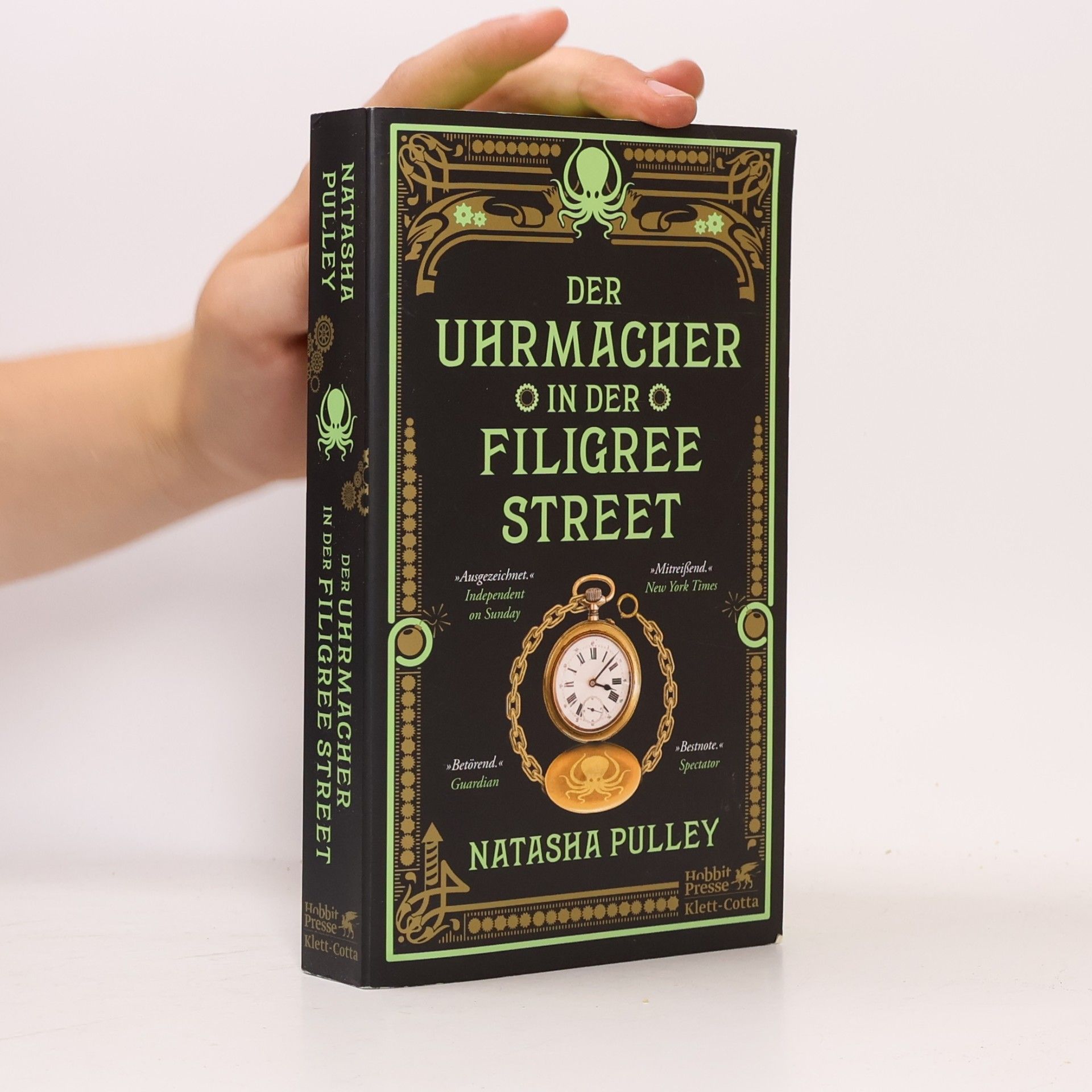 Natasha Pulley Der Uhrmacher in der Filigree Street