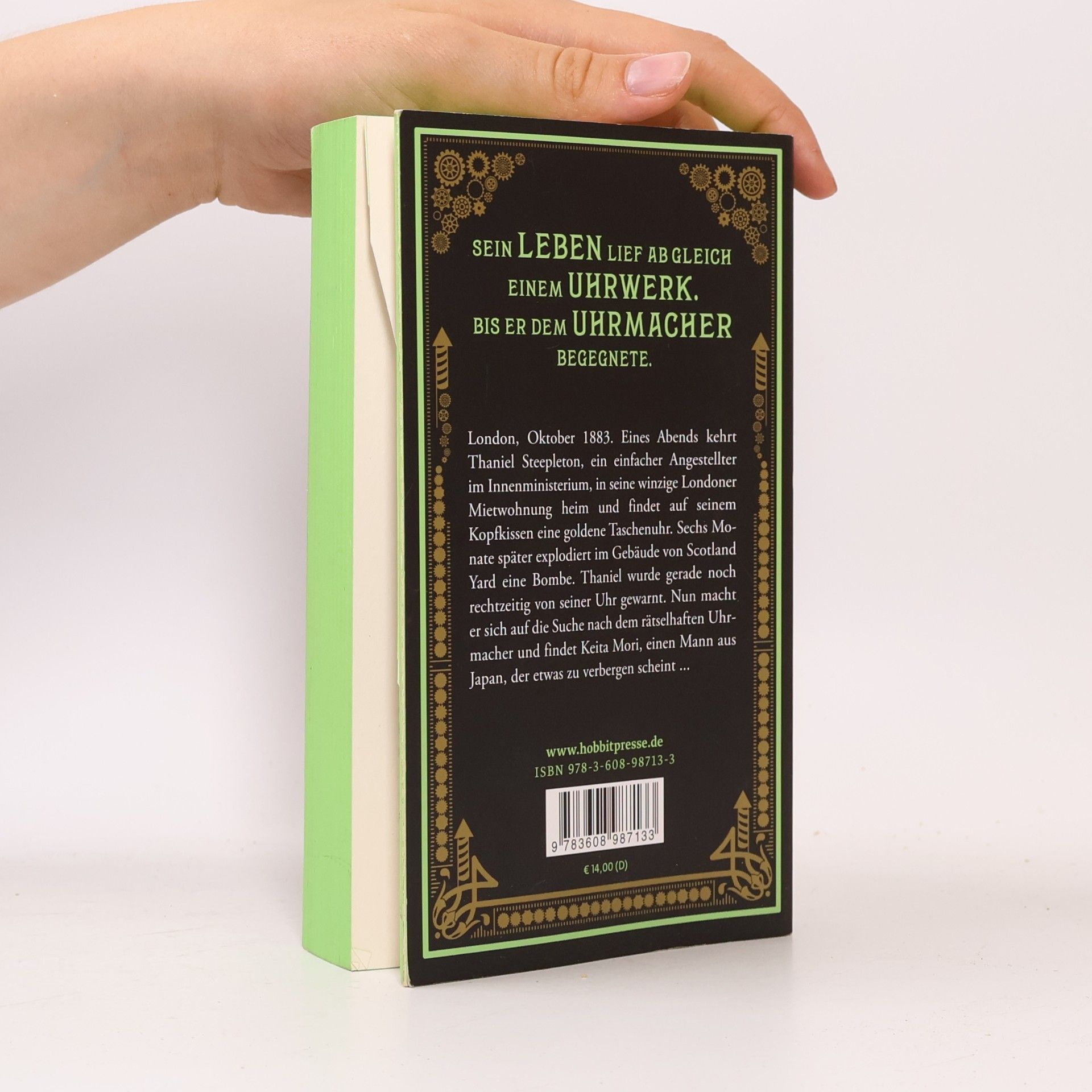 Natasha Pulley Der Uhrmacher in der Filigree Street